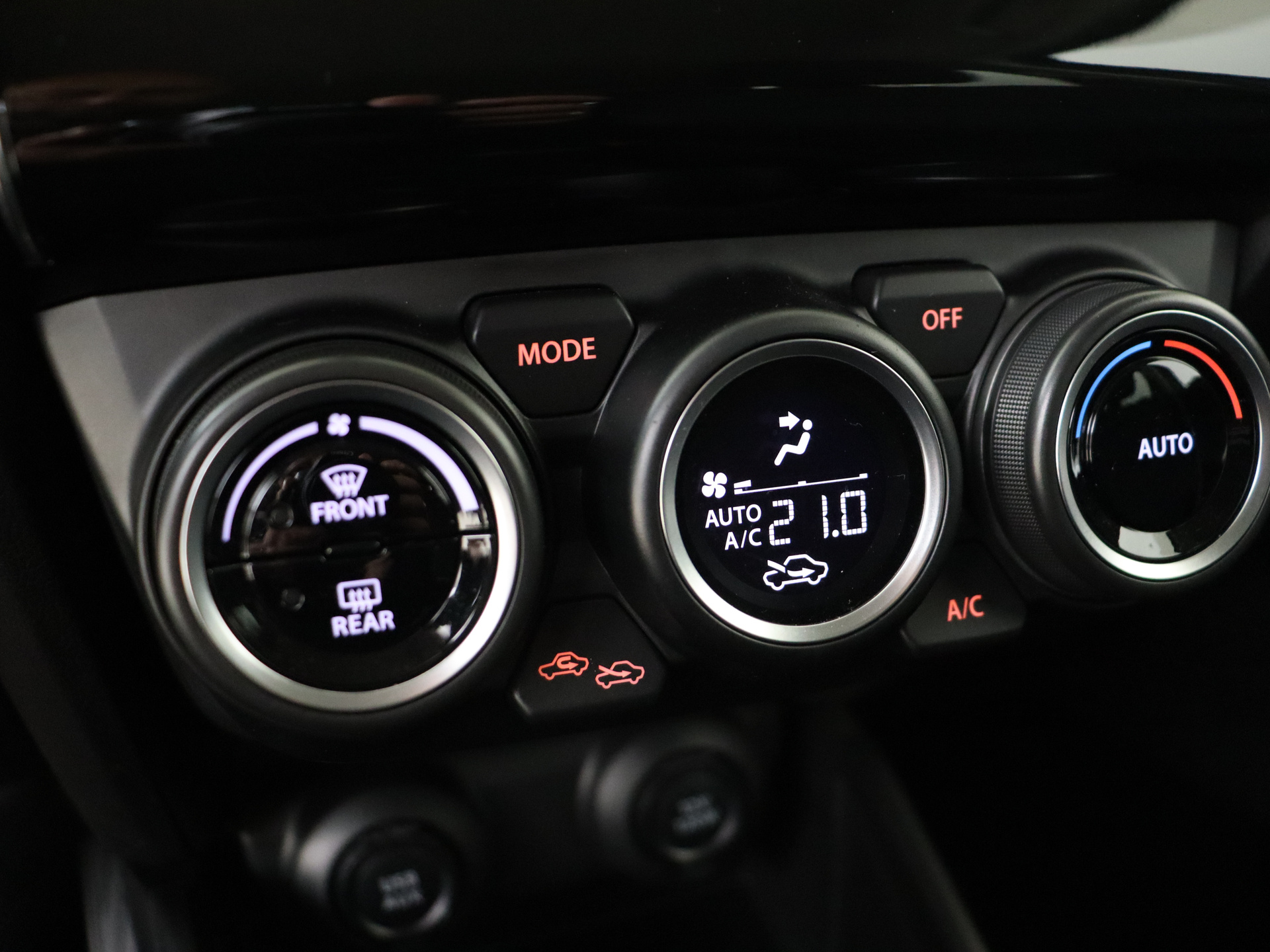 Foto van Suzuki Swift
