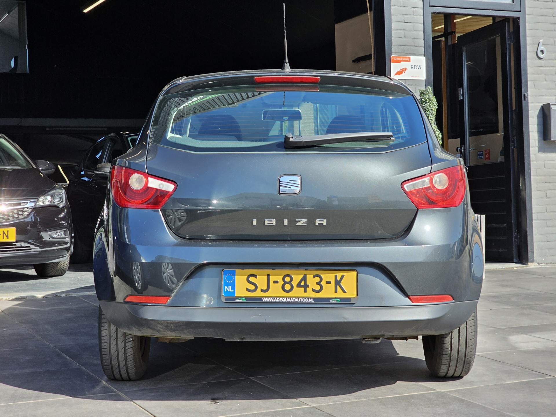 Foto van Seat Ibiza