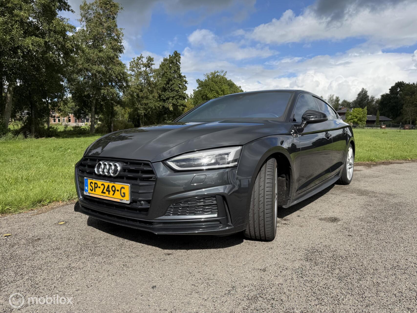 Foto van Audi A5 Sportback