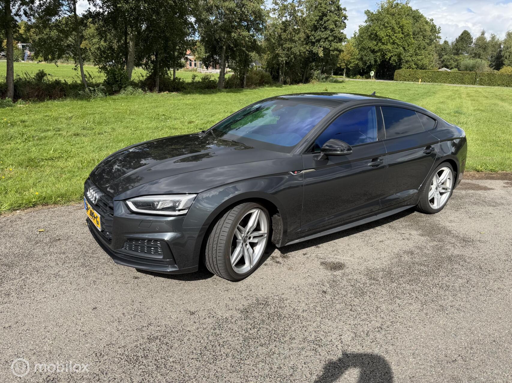 Foto van Audi A5 Sportback