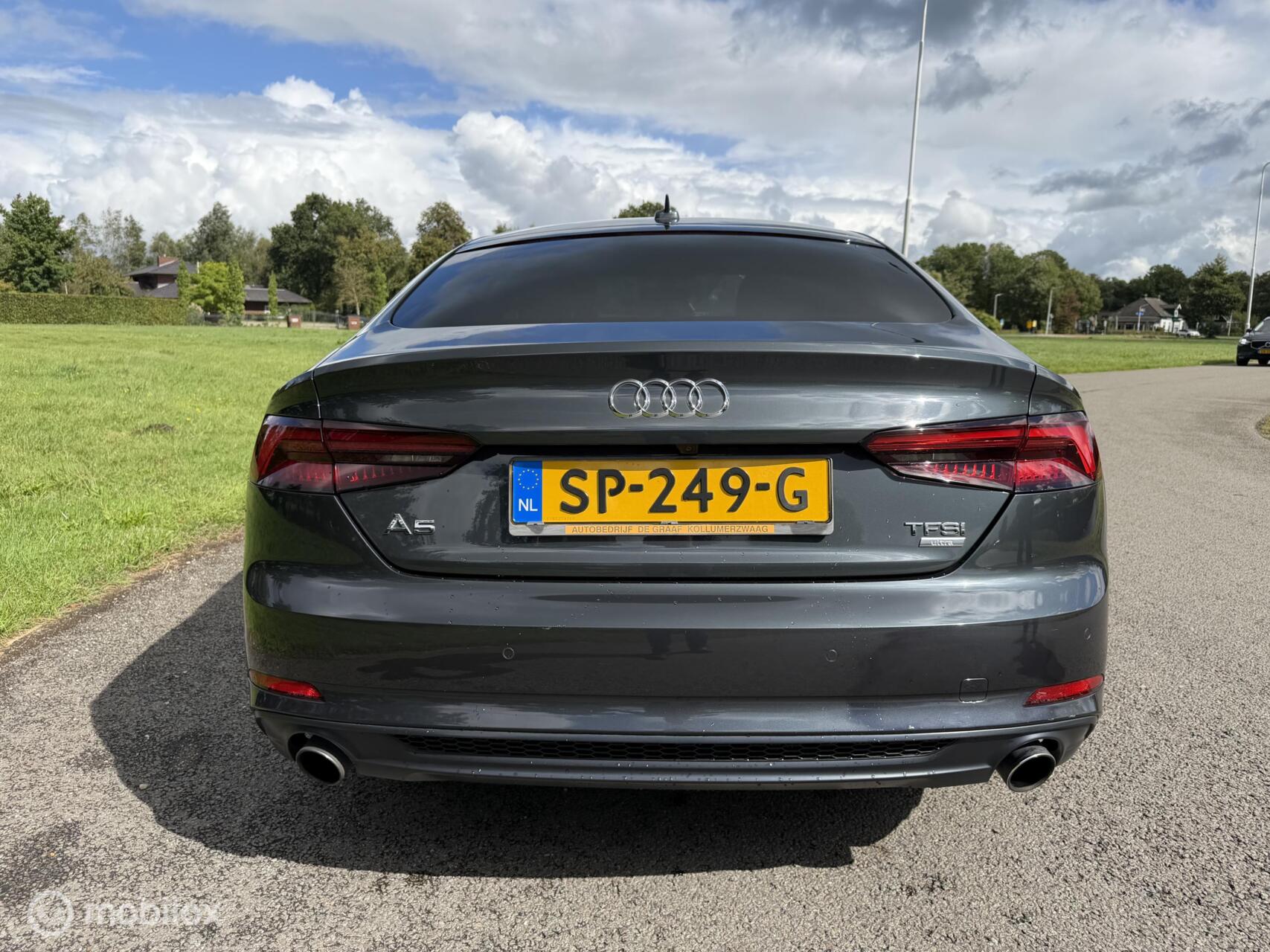 Foto van Audi A5 Sportback