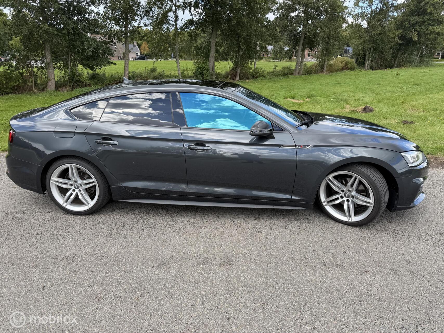 Foto van Audi A5 Sportback