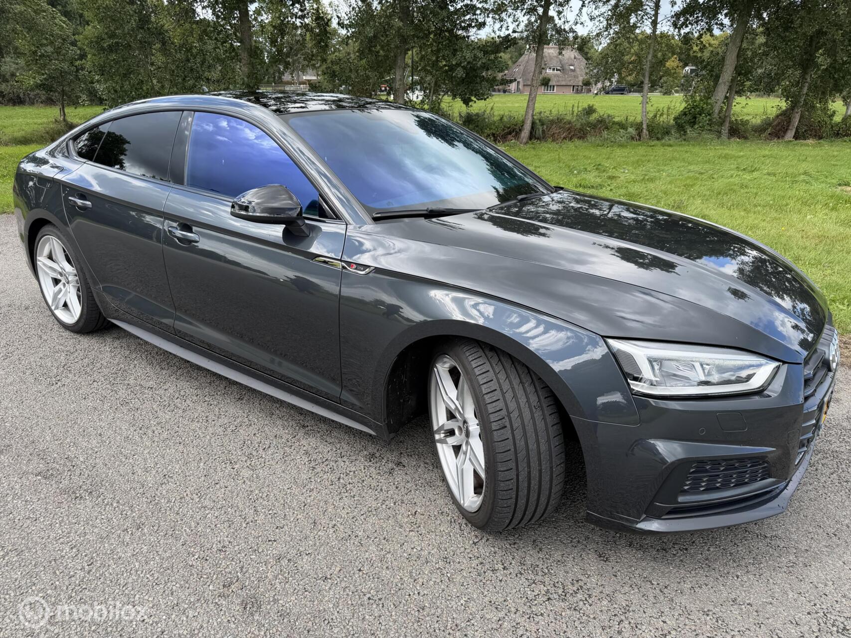 Audi A5 Sportback 2.0 TFSI Design Pro Line Plus 2017 - voorkant