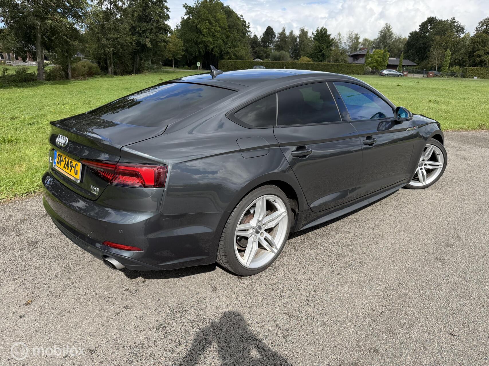 Foto van Audi A5 Sportback