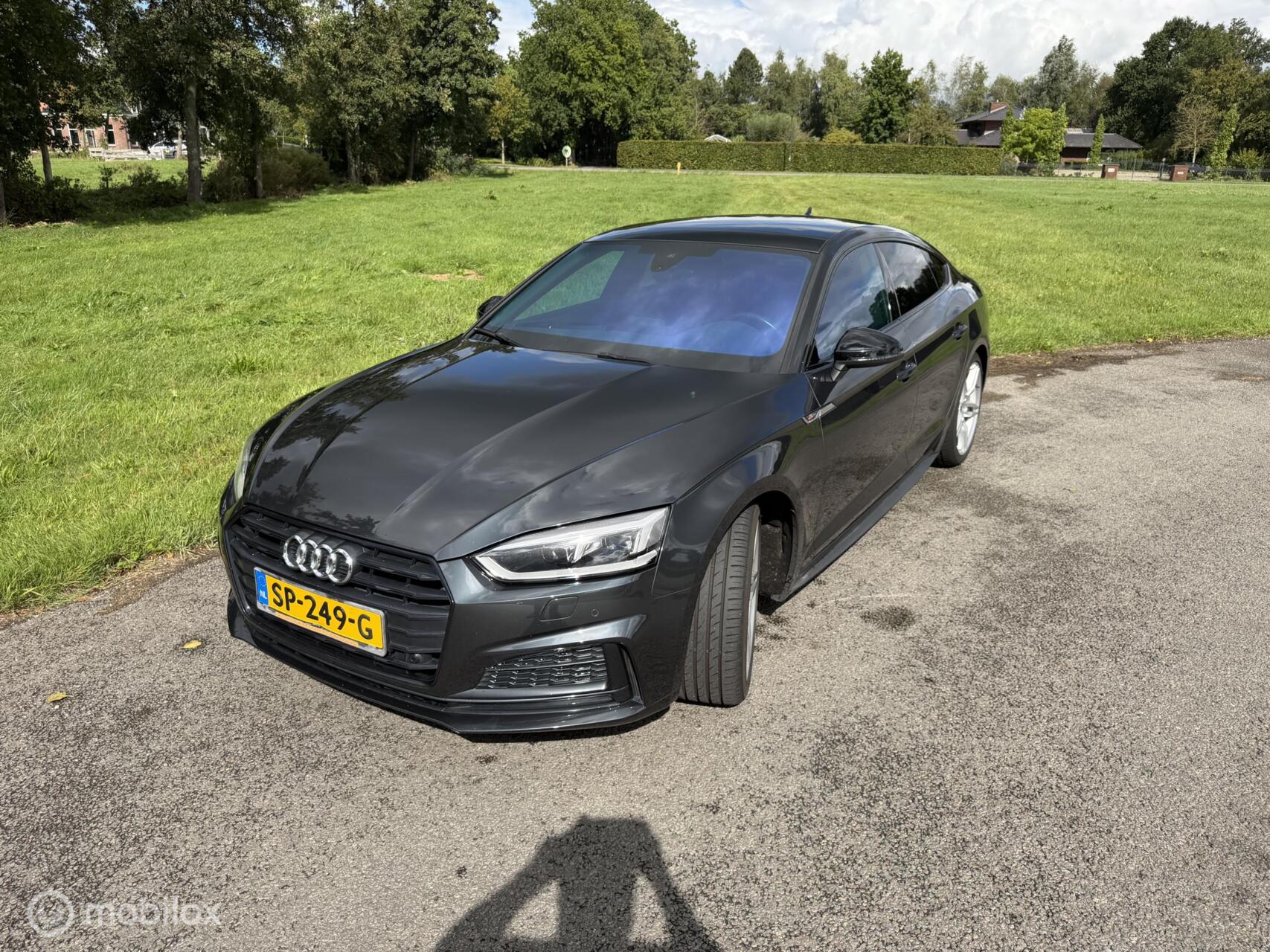 Foto van Audi A5 Sportback
