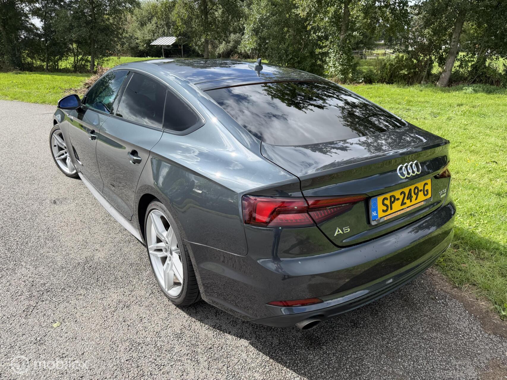 Foto van Audi A5 Sportback