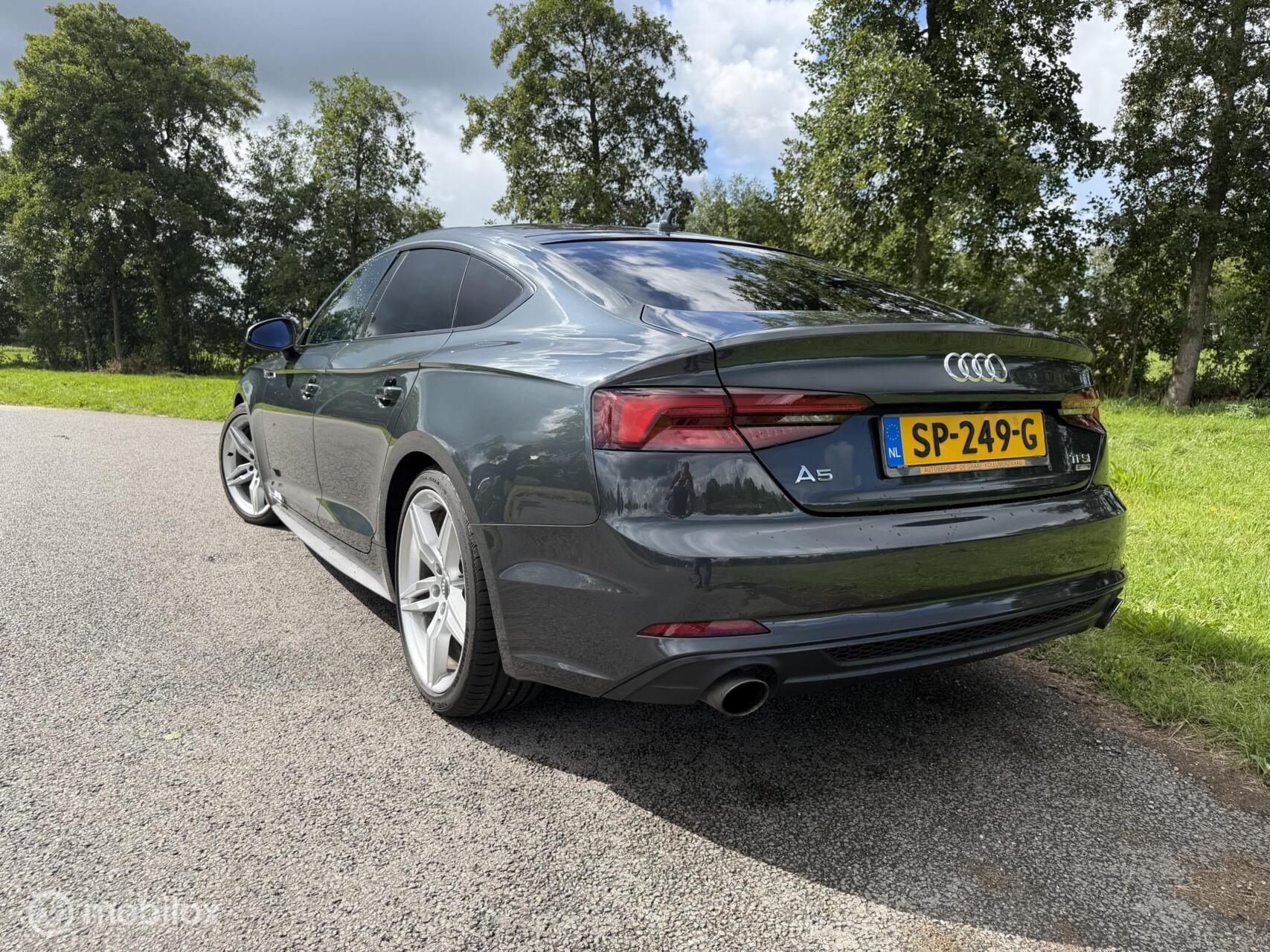 Foto van Audi A5 Sportback