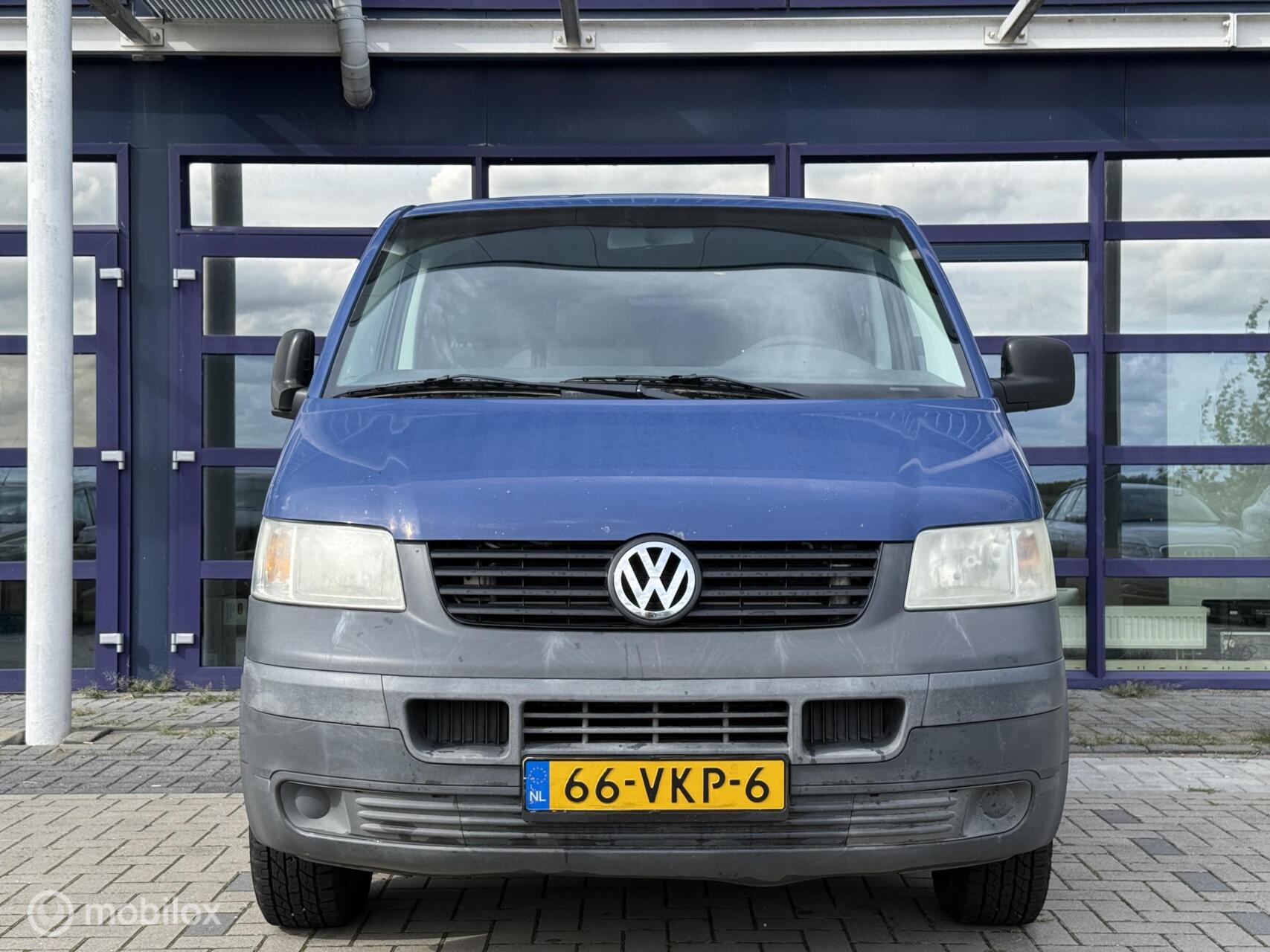 Foto van Volkswagen Transporter Bestel Tdi 62 KW