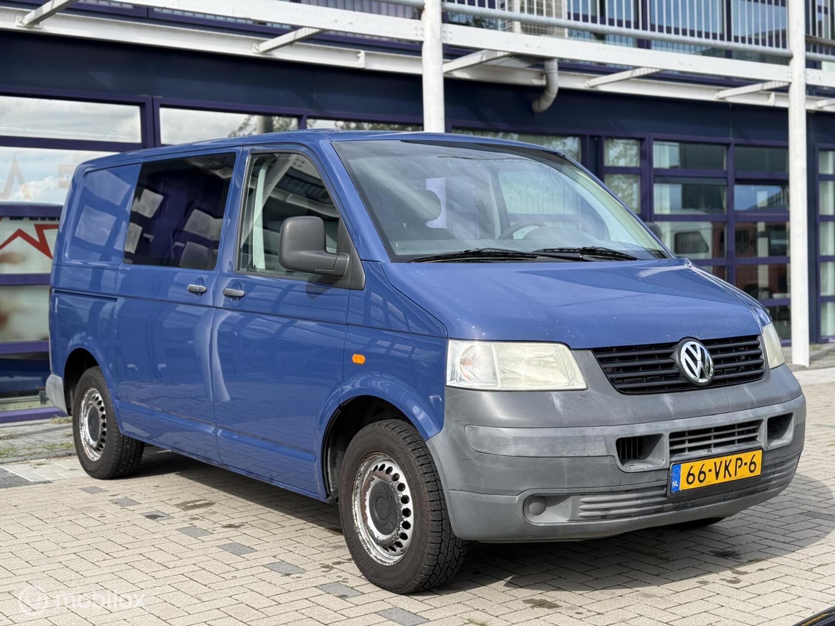 Foto van Volkswagen Transporter Bestel Tdi 62 KW