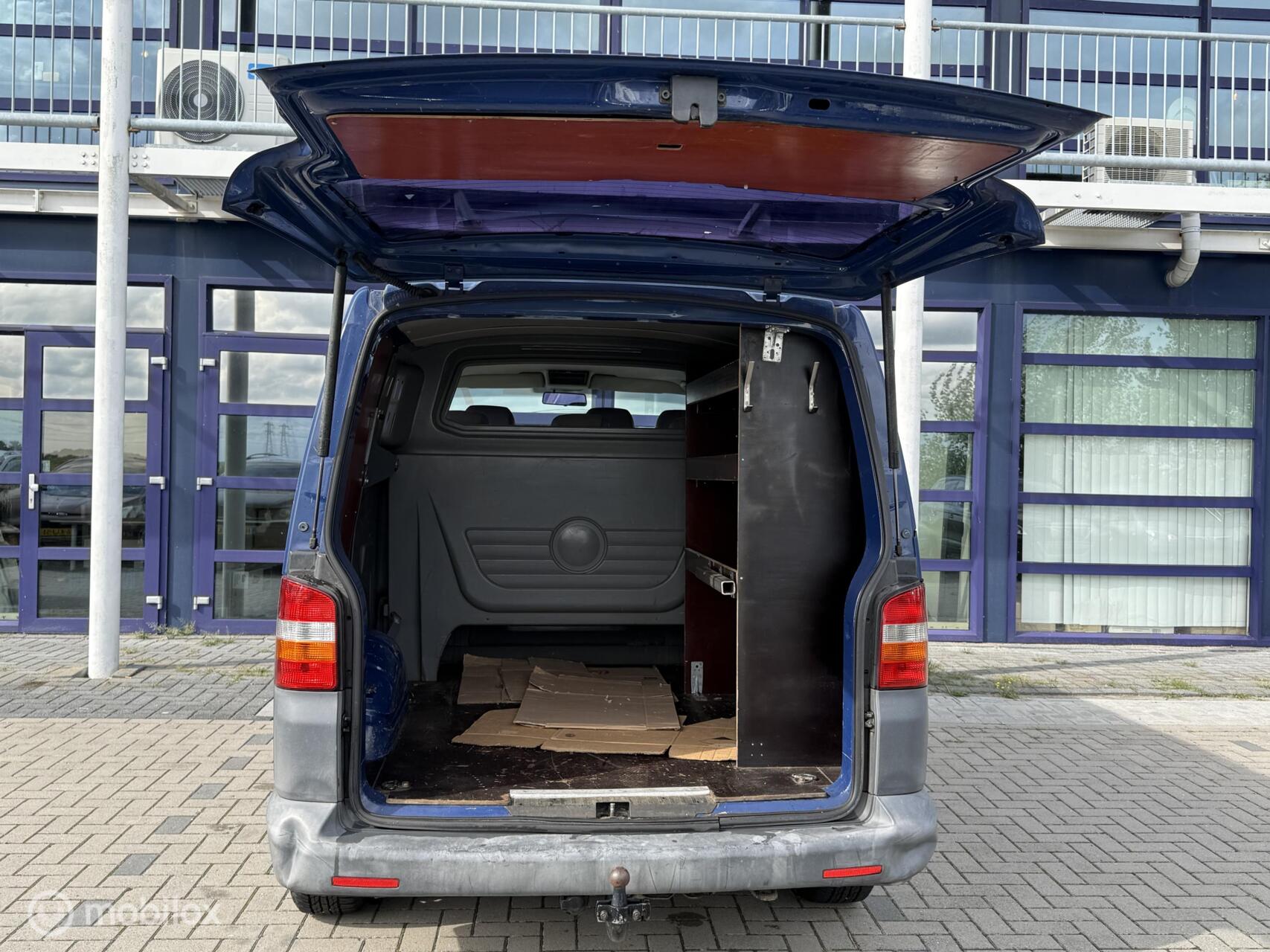 Foto van Volkswagen Transporter Bestel Tdi 62 KW