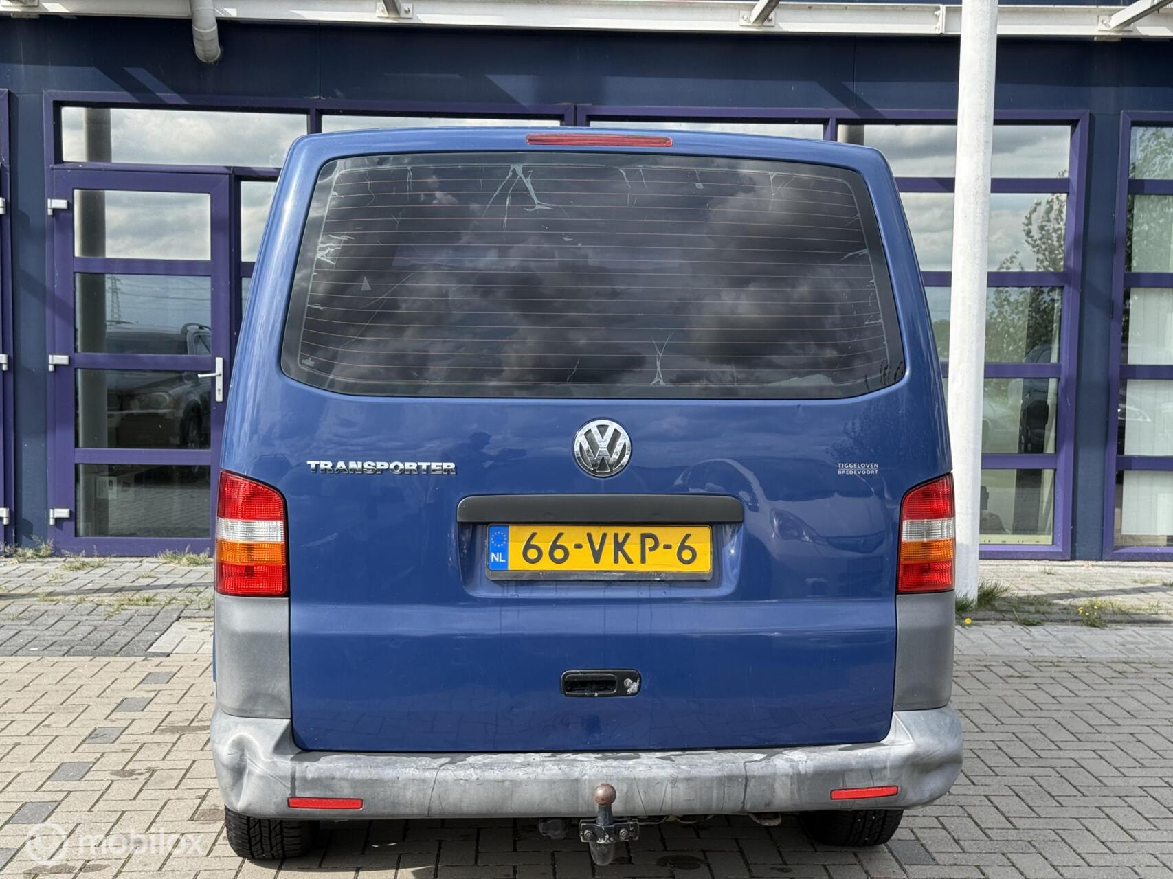 Foto van Volkswagen Transporter Bestel Tdi 62 KW