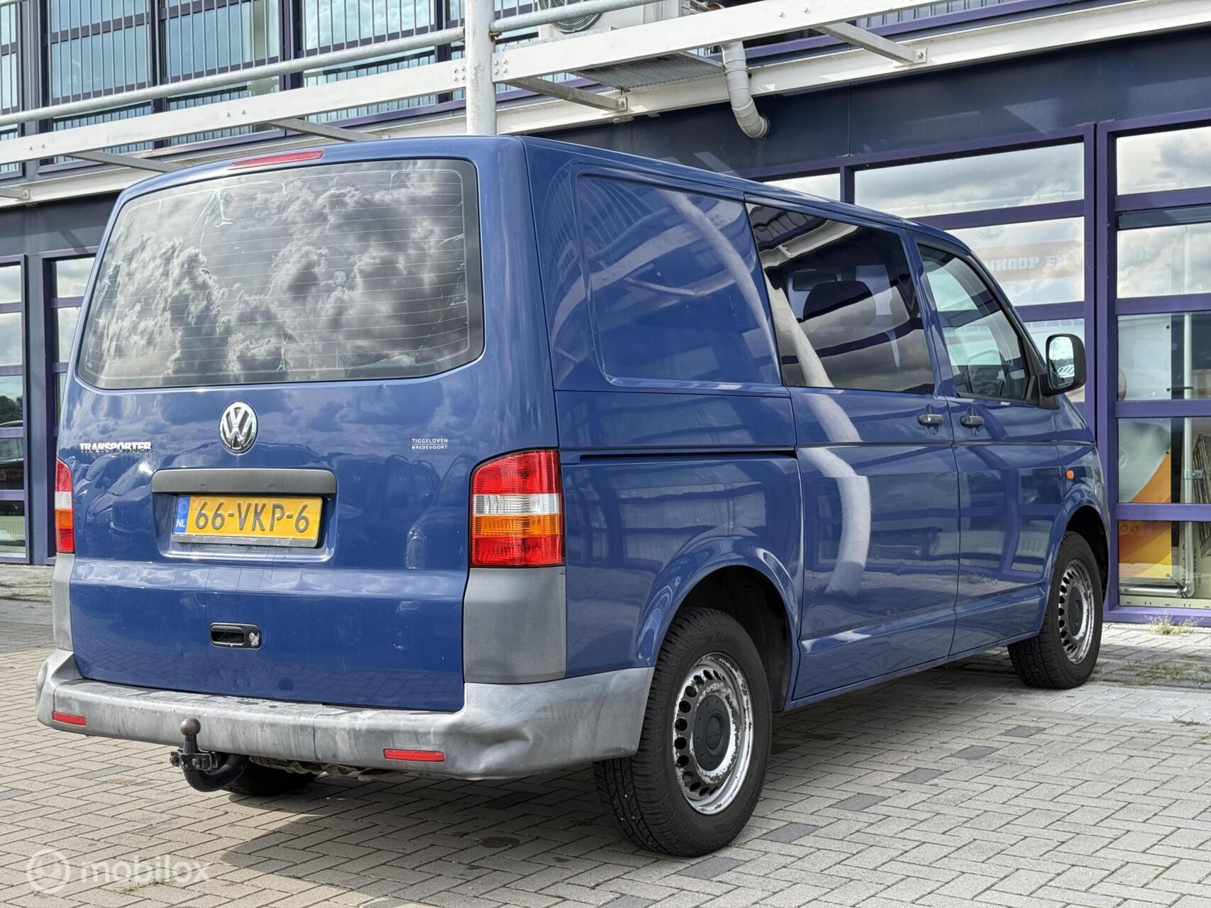 Foto van Volkswagen Transporter Bestel Tdi 62 KW
