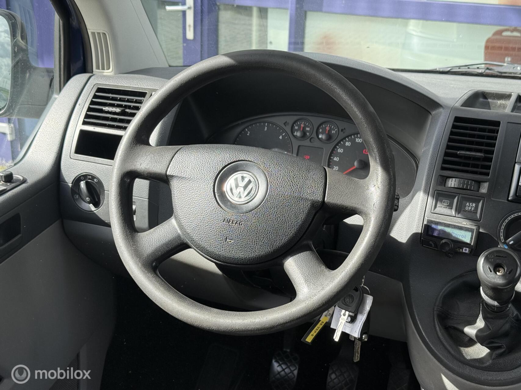 Foto van Volkswagen Transporter Bestel Tdi 62 KW