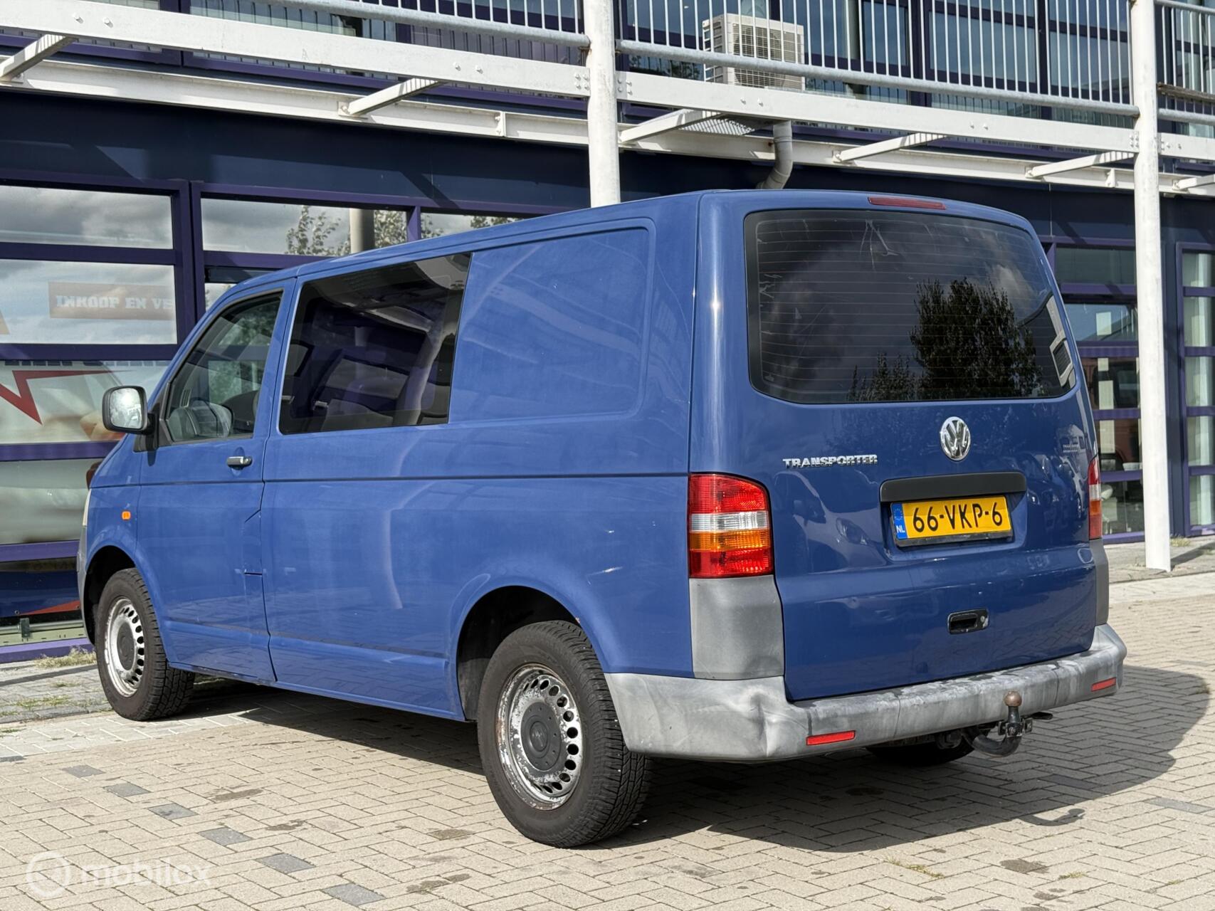 Foto van Volkswagen Transporter Bestel Tdi 62 KW