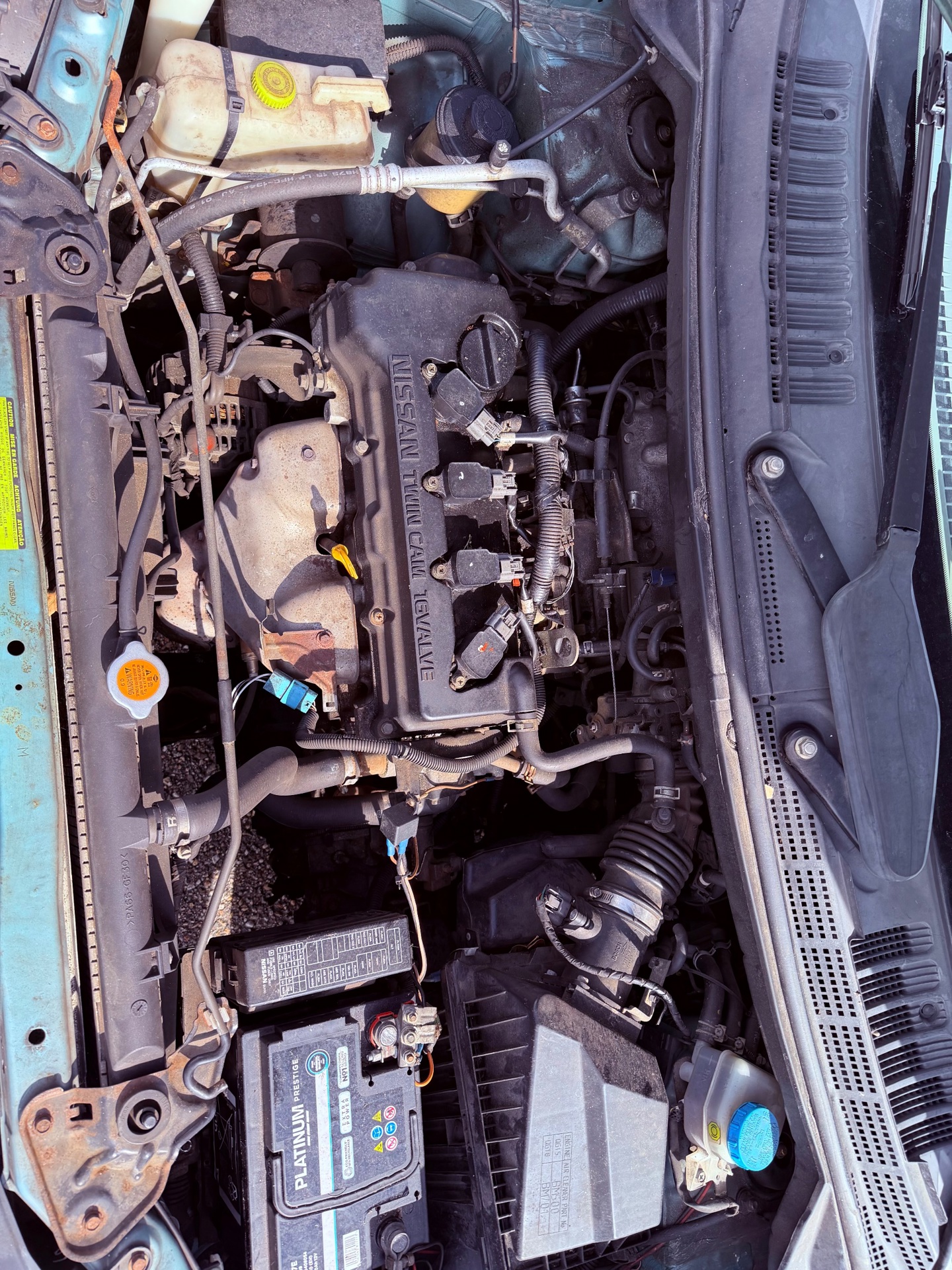 Foto van Nissan Nissan Almera Tino
