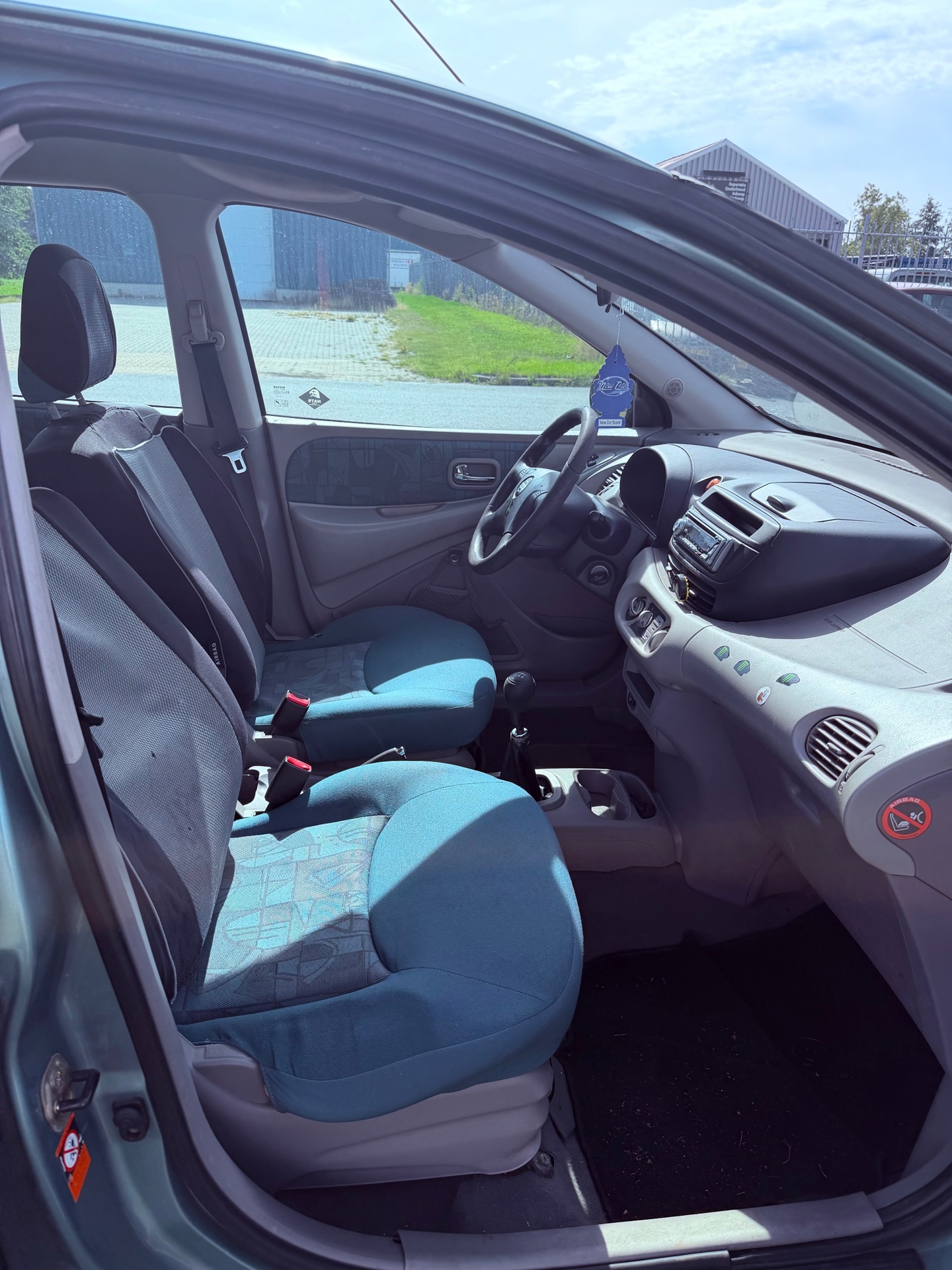 Foto van Nissan Nissan Almera Tino