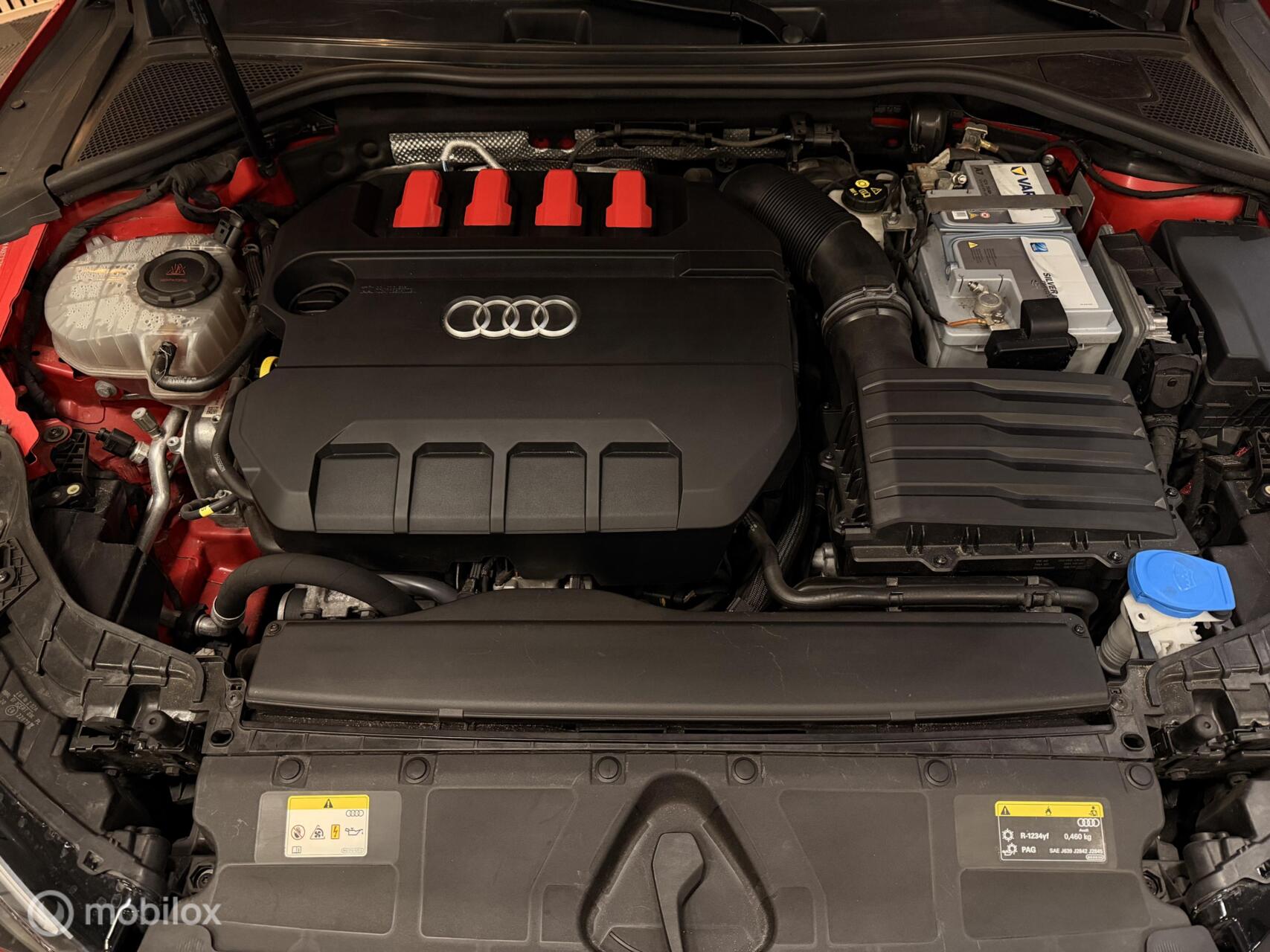 Foto van Audi S3 Limousine