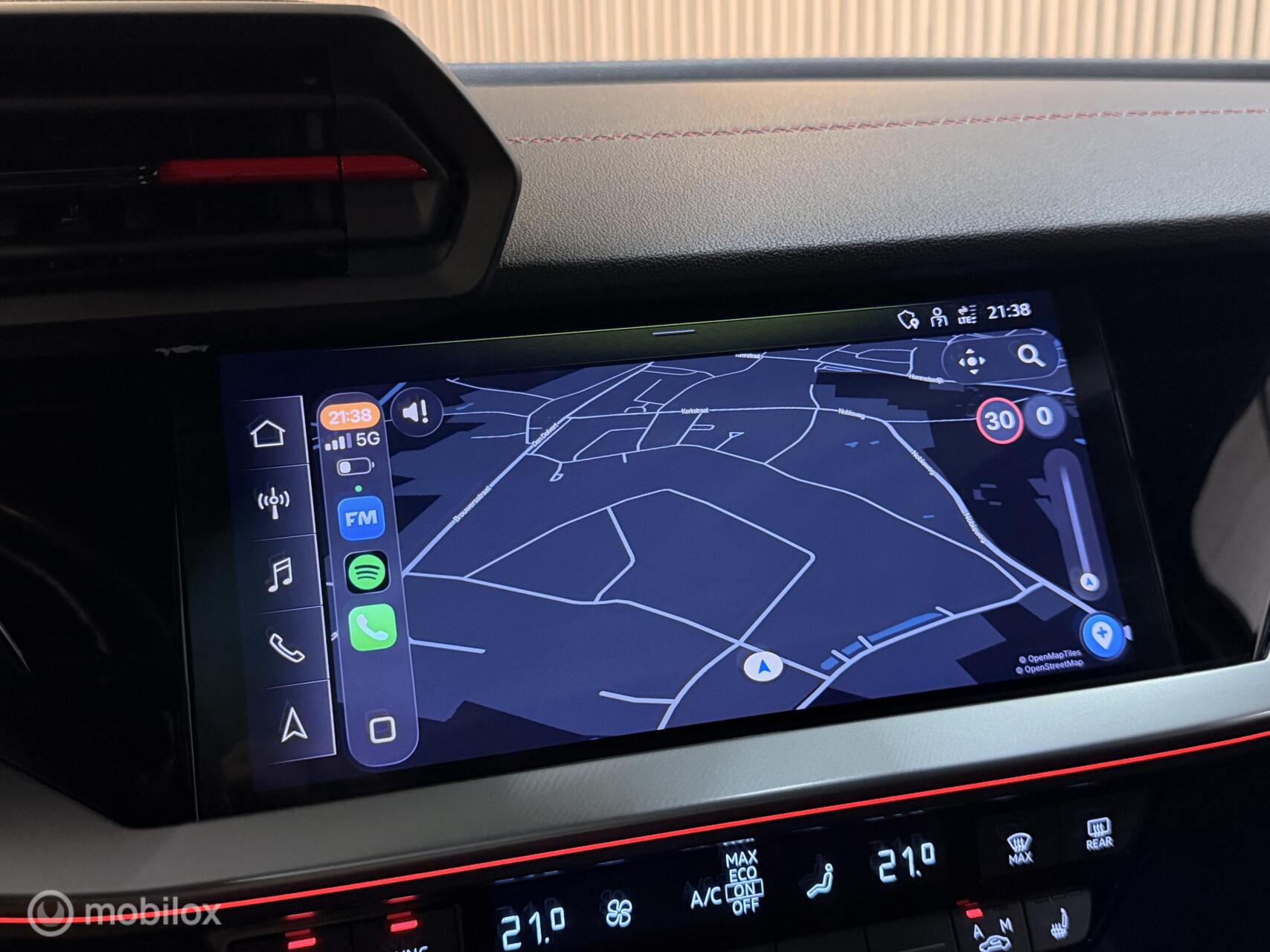 Foto van Audi S3 Limousine