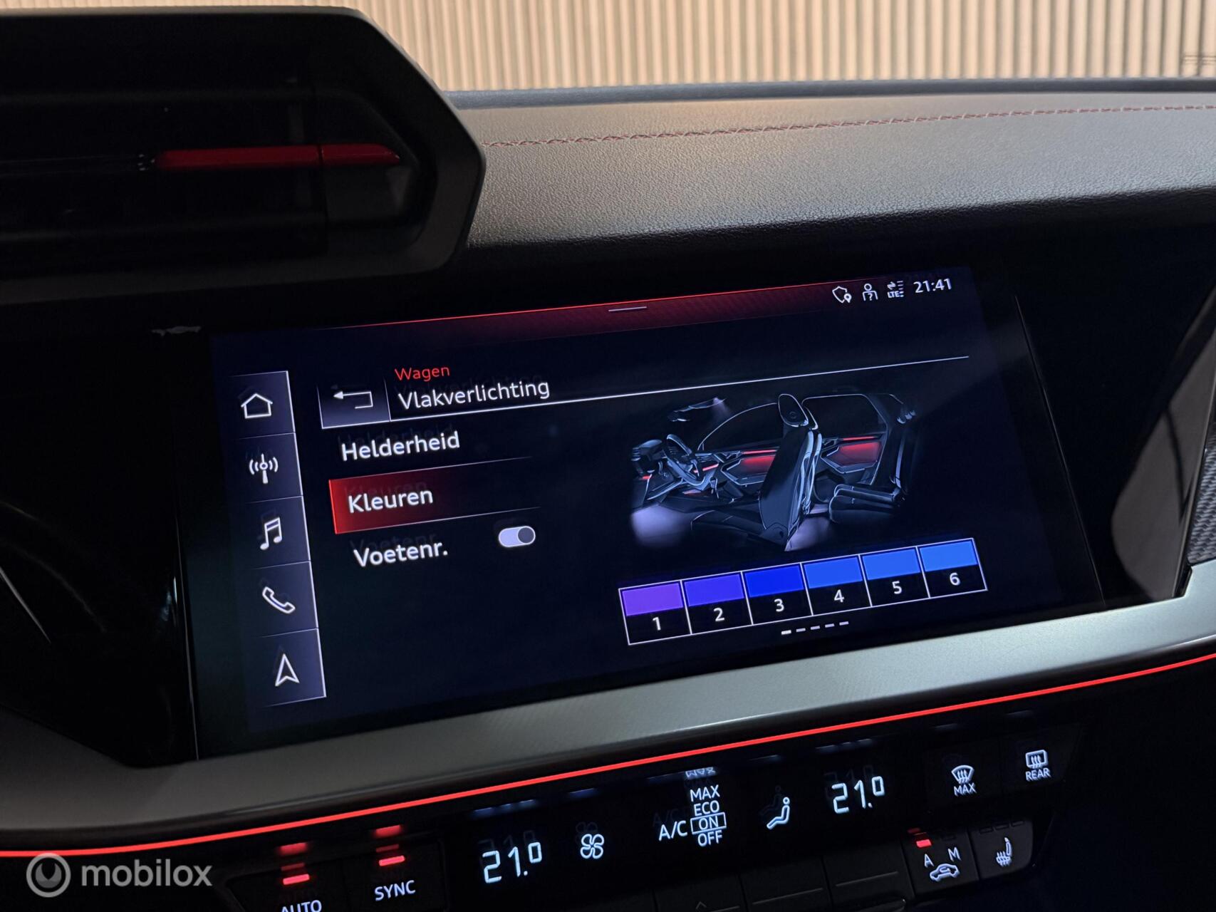 Foto van Audi S3 Limousine