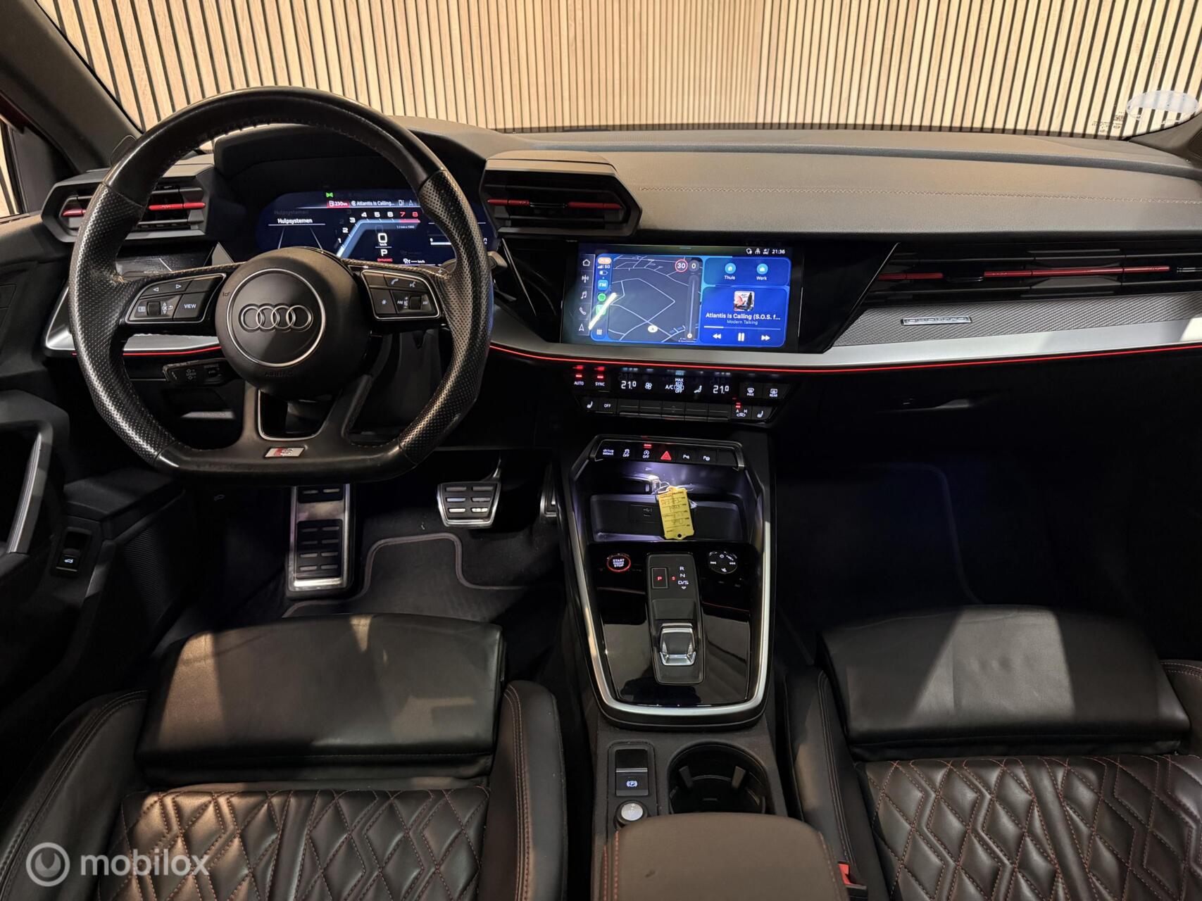 Foto van Audi S3 Limousine