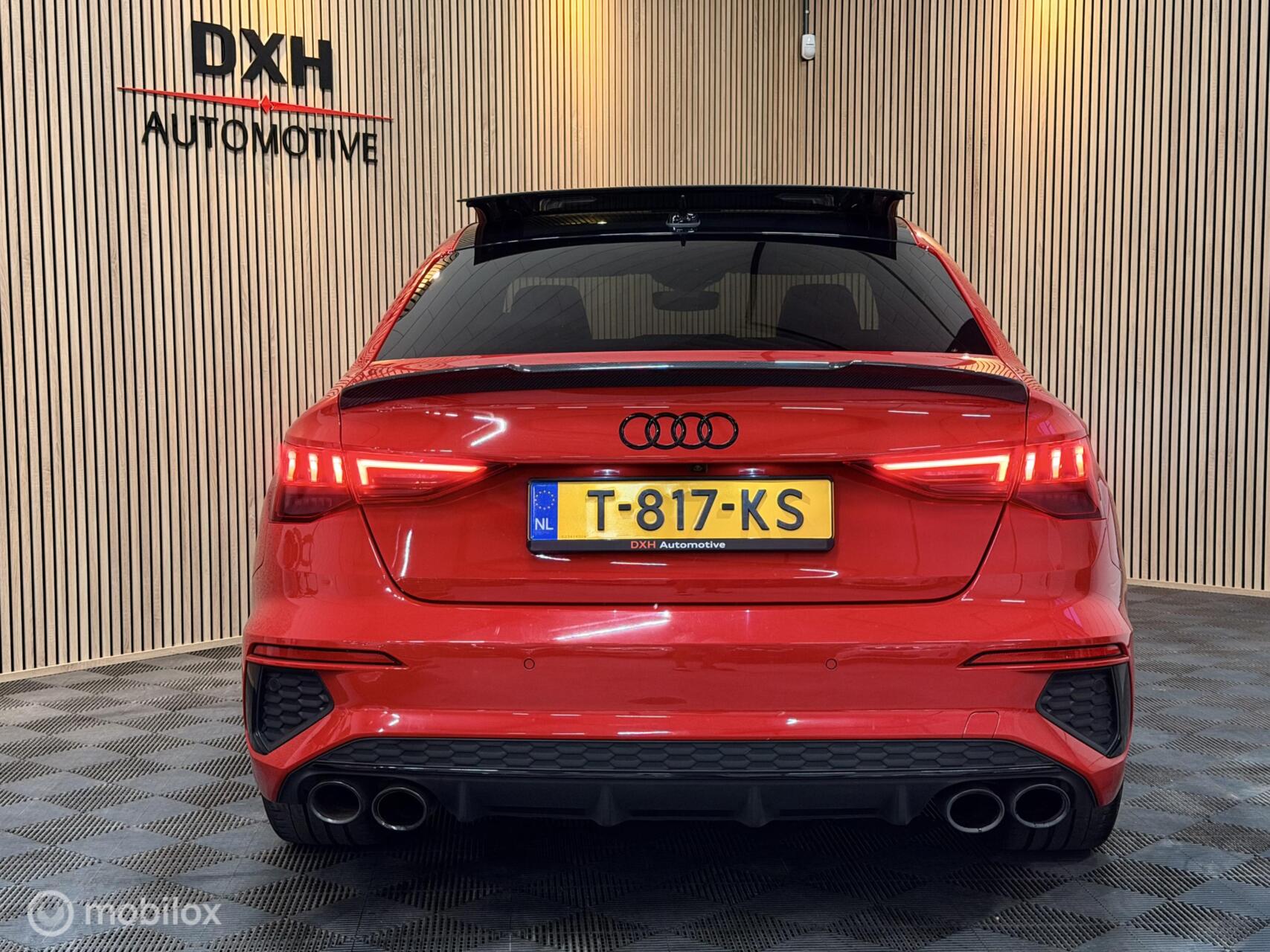 Foto van Audi S3 Limousine