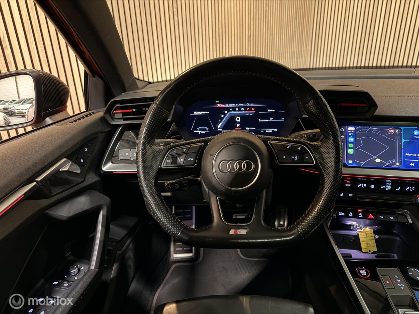 Foto van Audi S3 Limousine