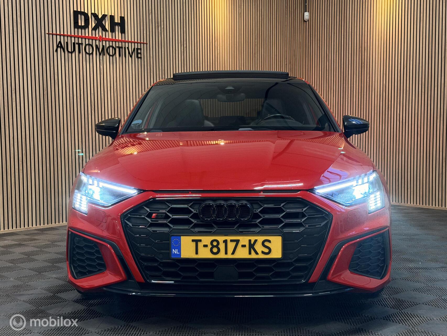 Foto van Audi S3 Limousine