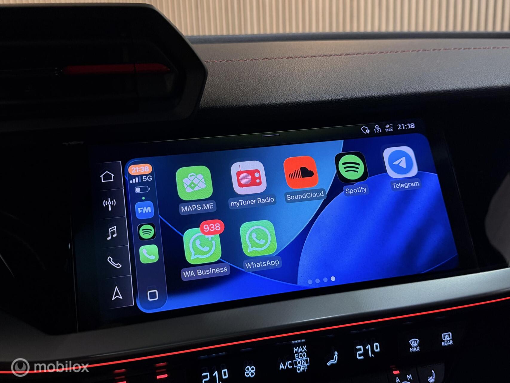 Foto van Audi S3 Limousine