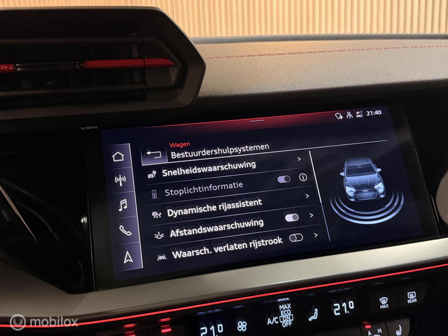 Foto van Audi S3 Limousine