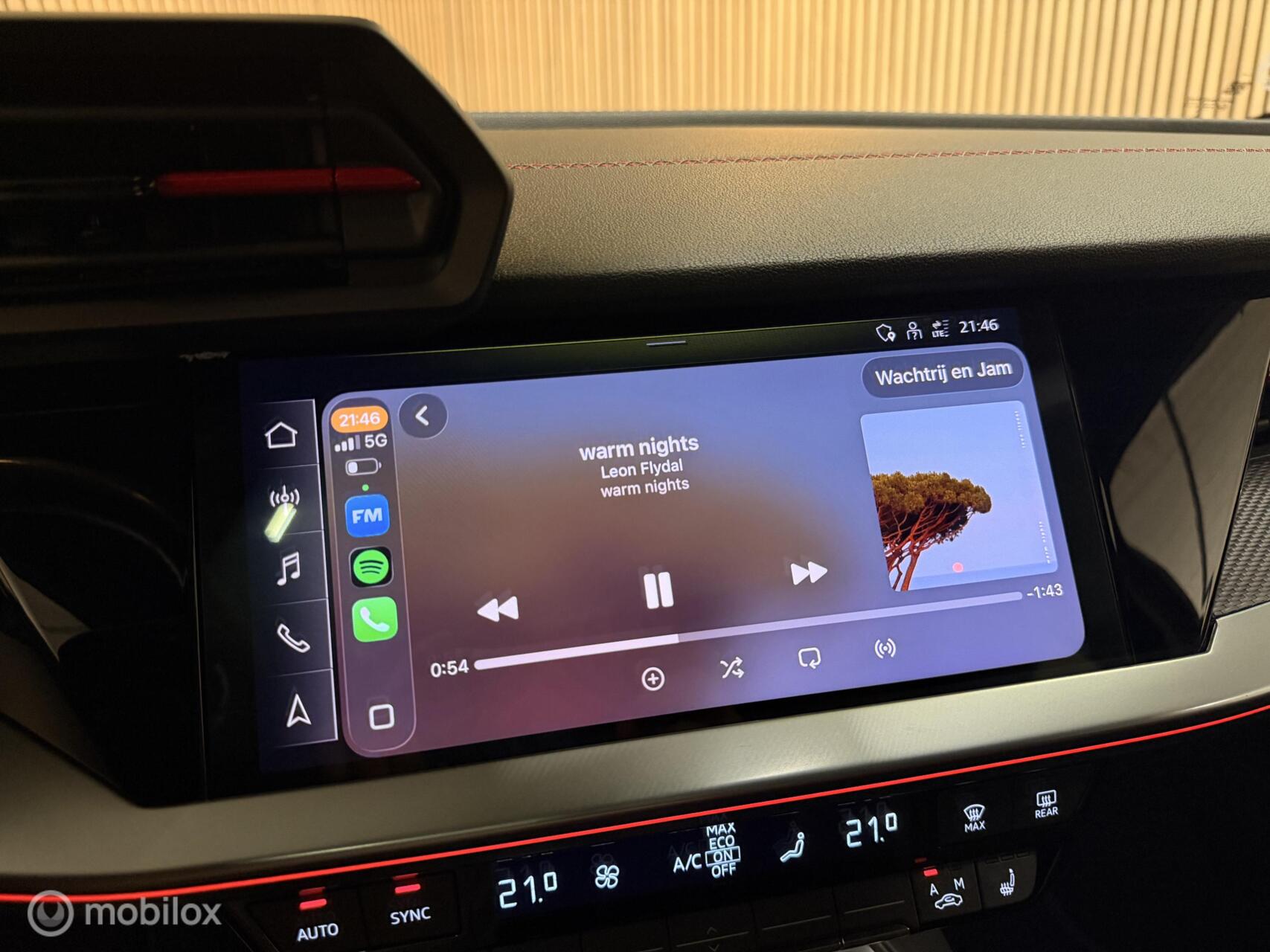 Foto van Audi S3 Limousine