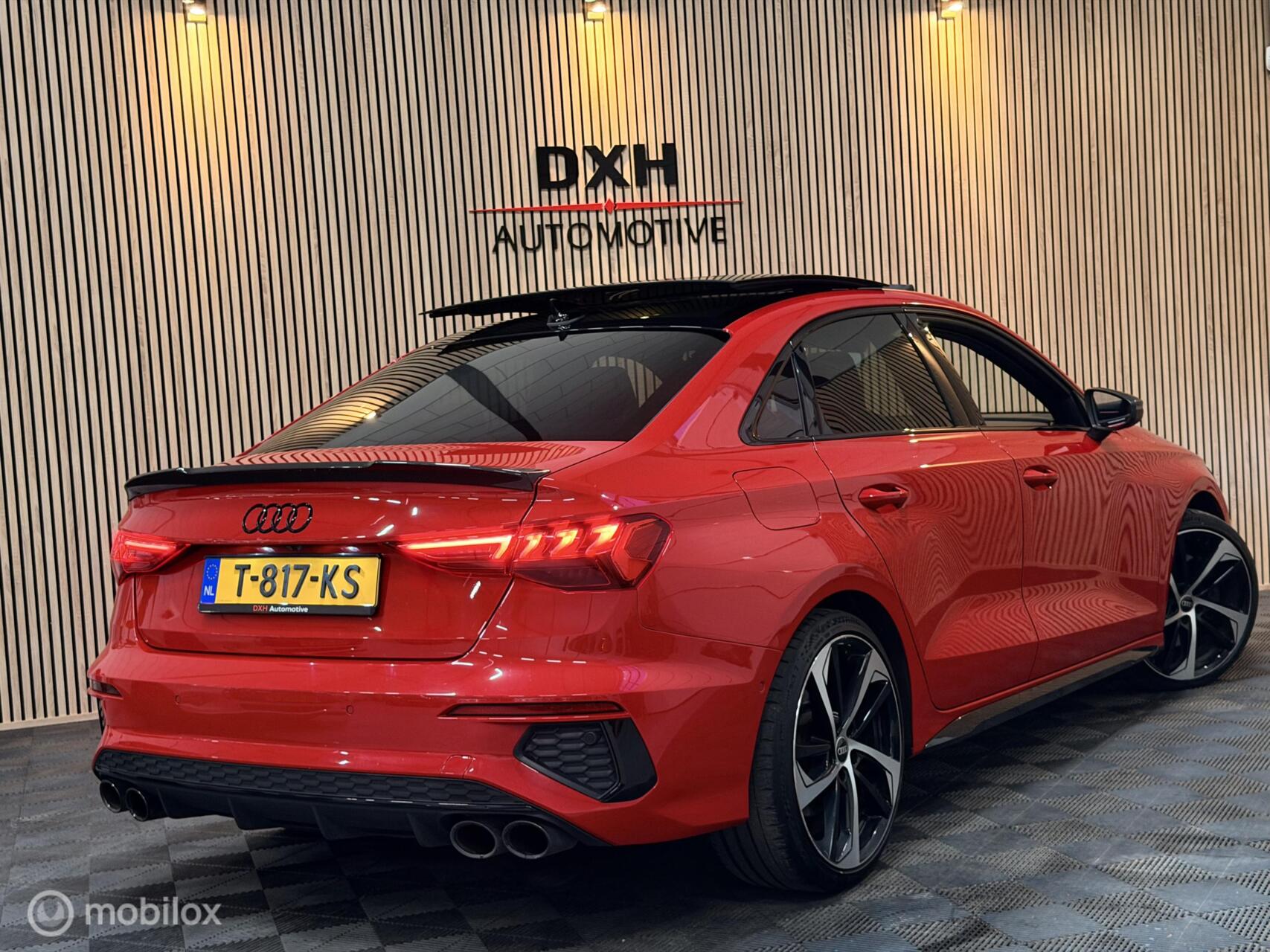 Foto van Audi S3 Limousine