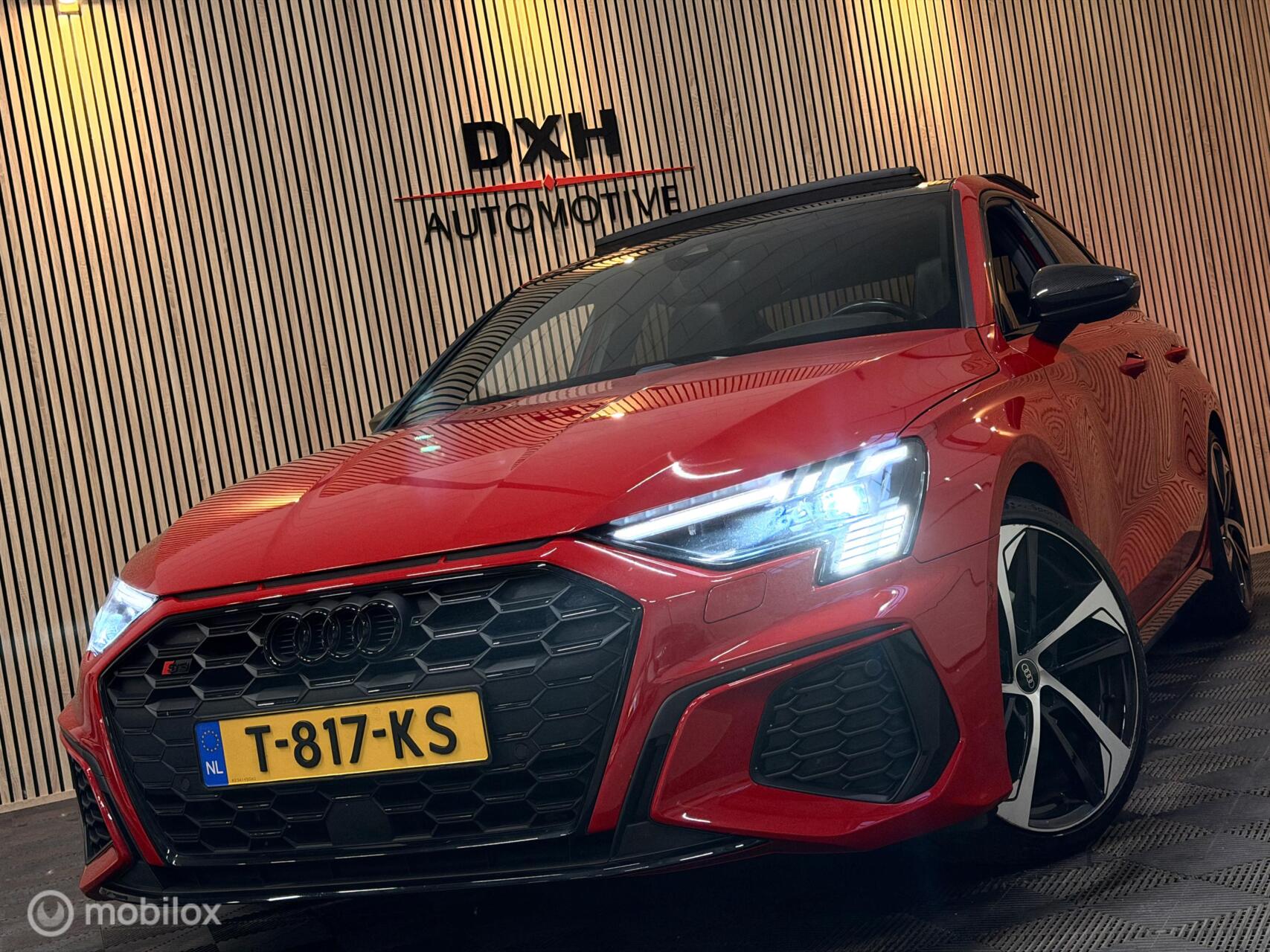 Foto van Audi S3 Limousine