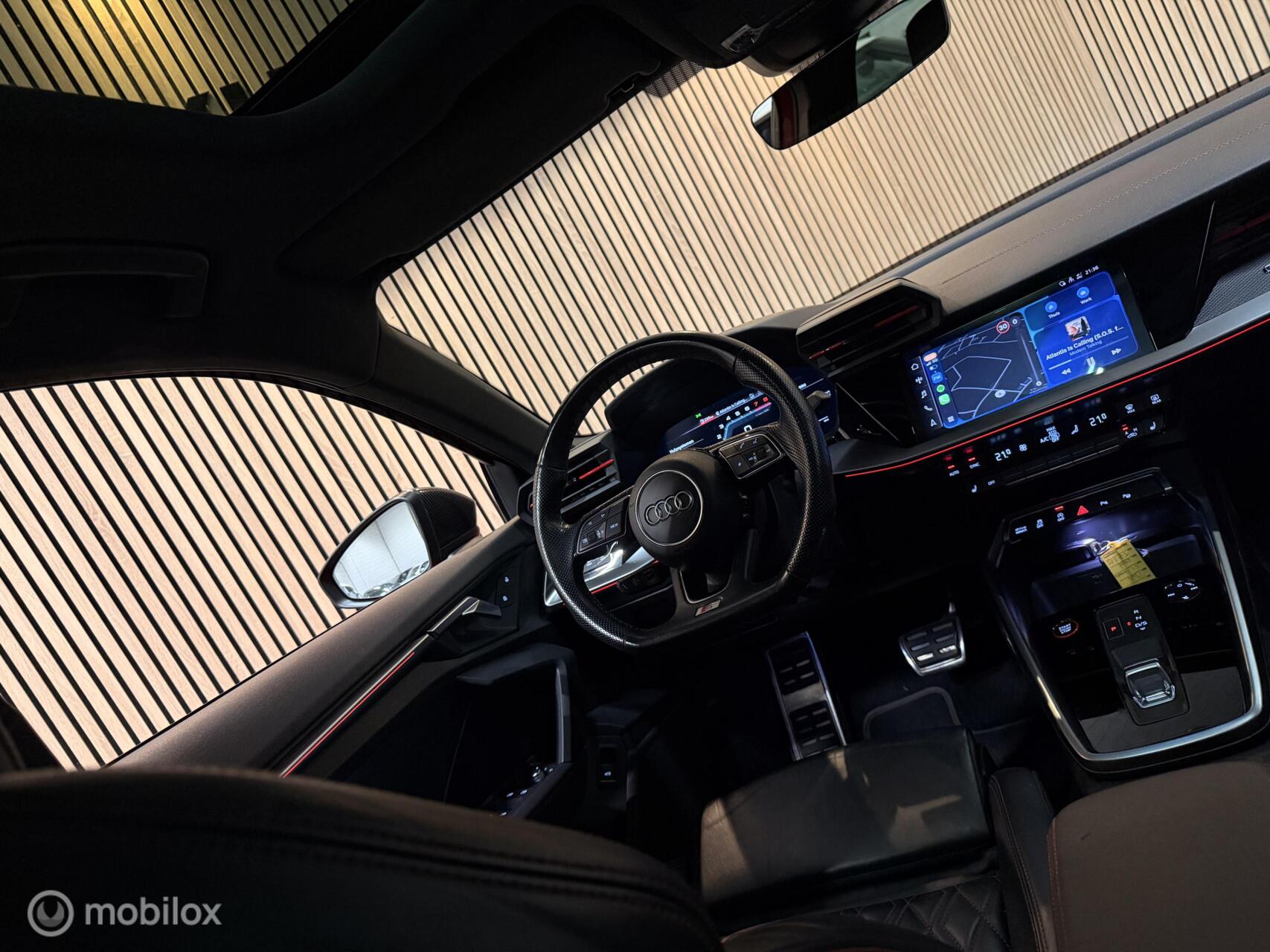 Foto van Audi S3 Limousine