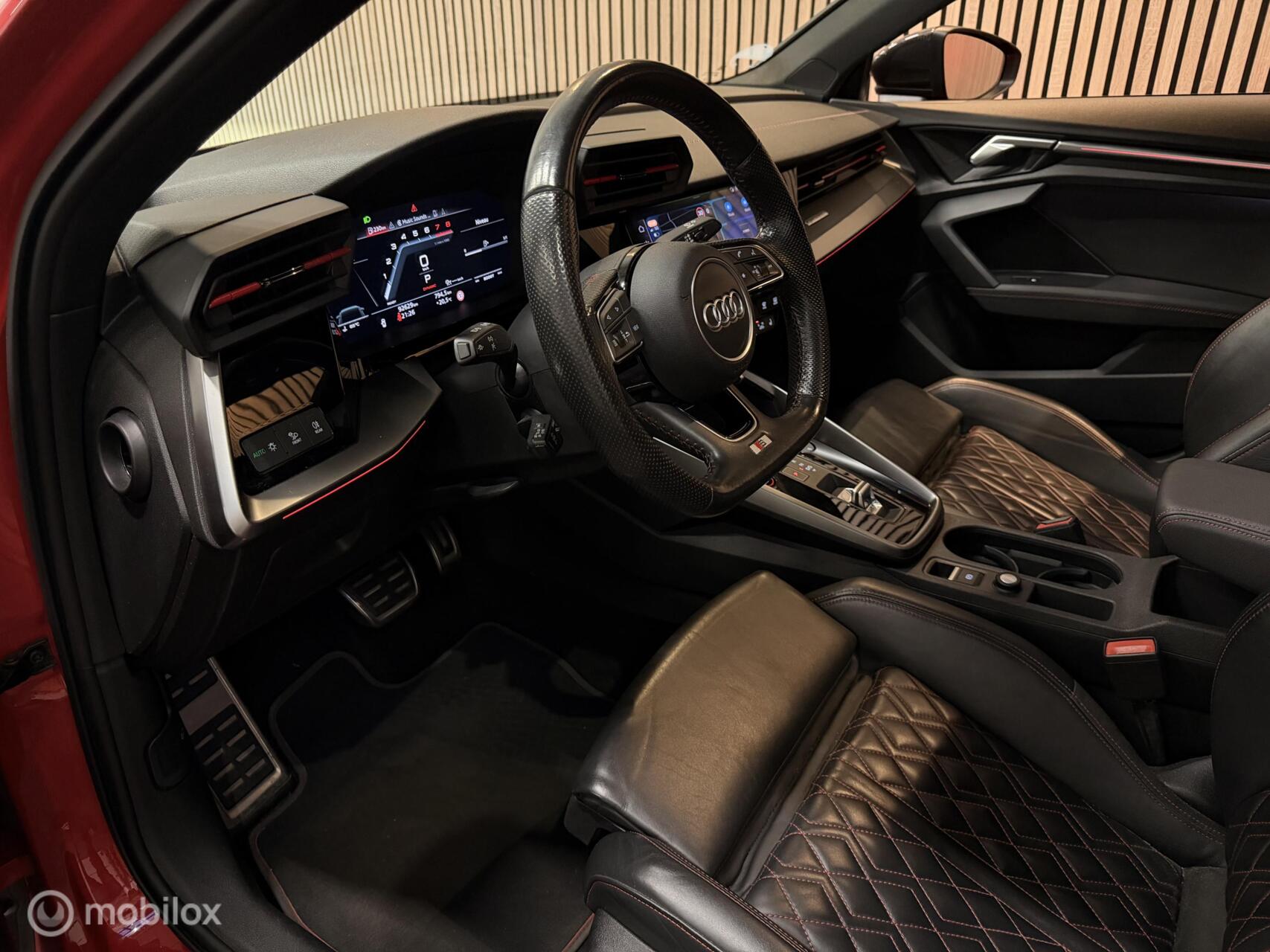 Foto van Audi S3 Limousine