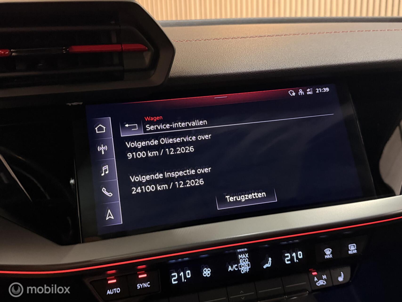 Foto van Audi S3 Limousine