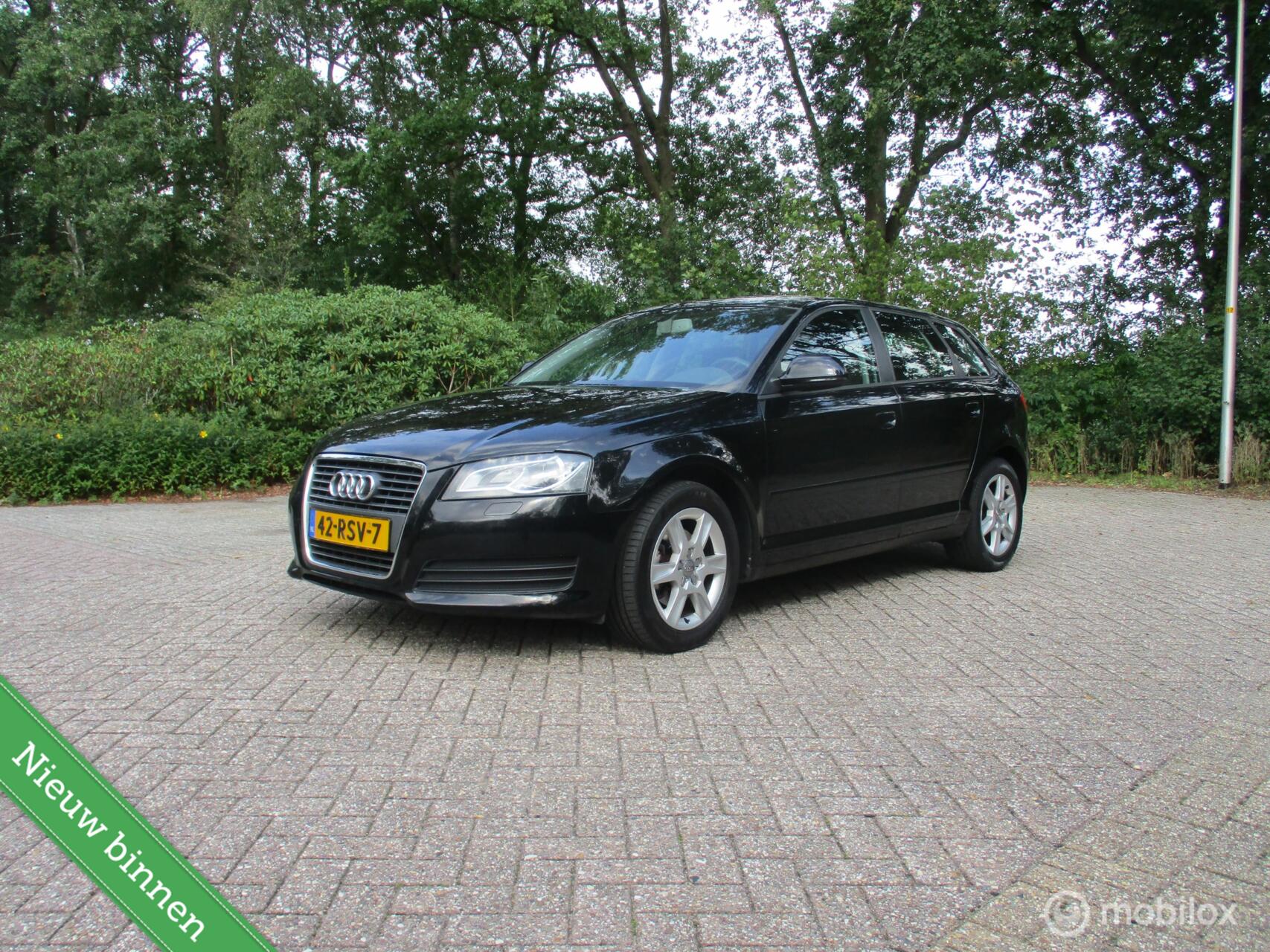 Audi Audi A3 1.8 TFSI Attraction Business Edition 2008 - voorkant