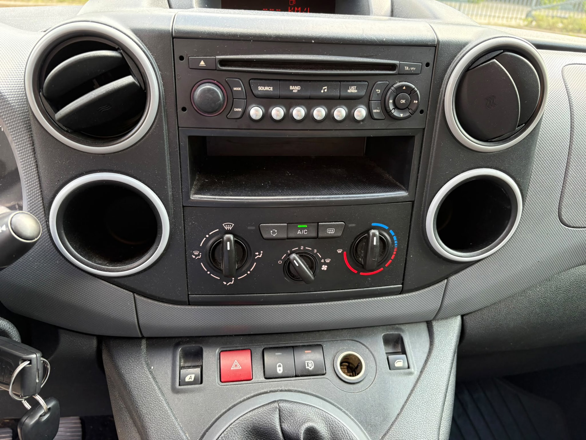 Foto van Citroen Berlingo