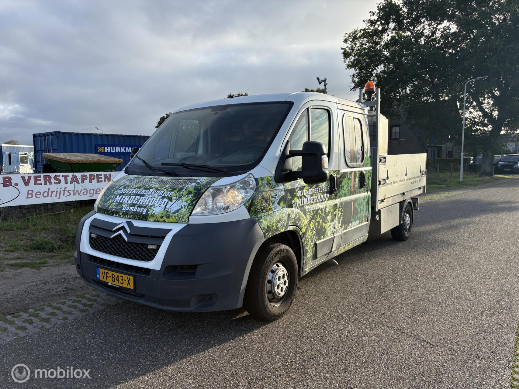 Foto van Citroen Citroen Jumper