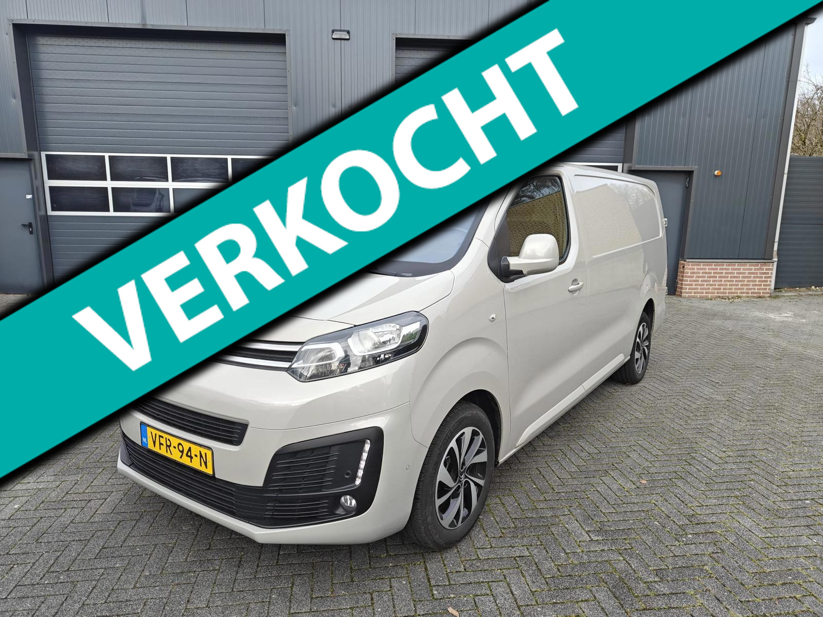 Citroen Jumpy 2.0 BlueHDI 180 XL Driver weinig km Marge full options 2020 - voorkant
