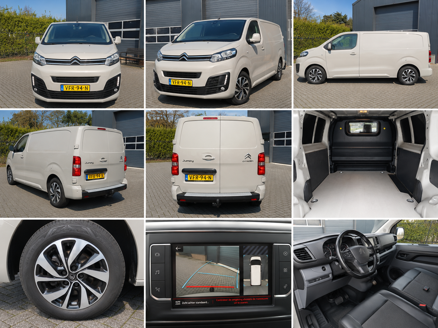 Foto van Citroen Jumpy