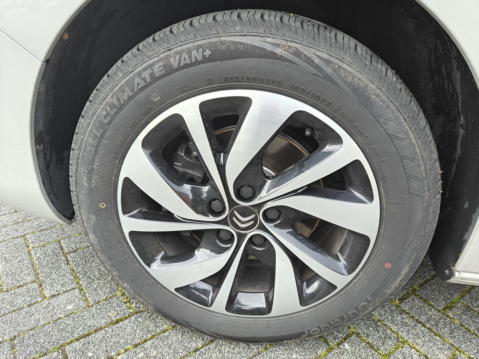 Foto van Citroen Jumpy