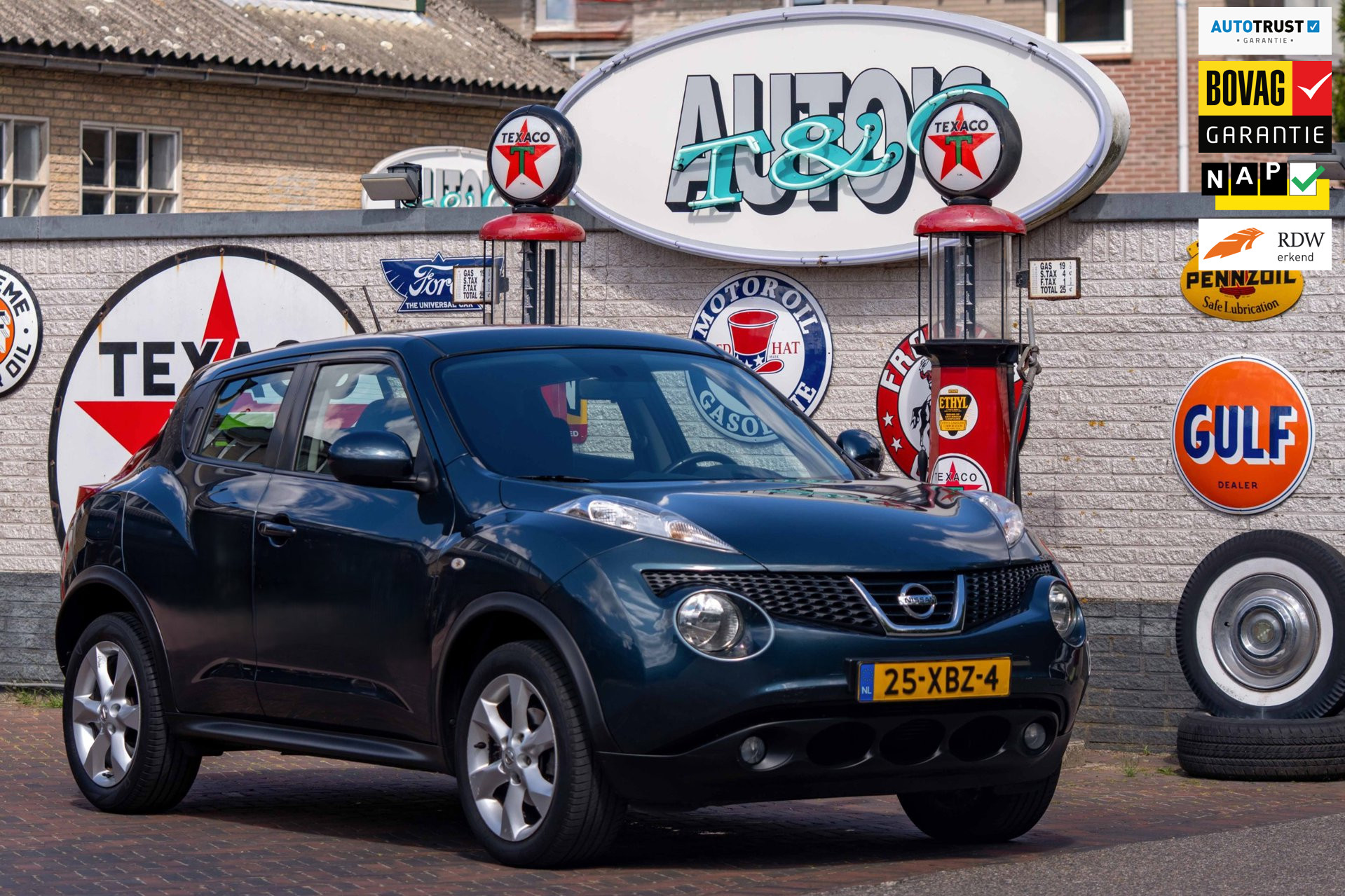 Nissan Nissan Juke 1.6 Acenta Automaat 1e Eigenaar 2012 - voorkant
