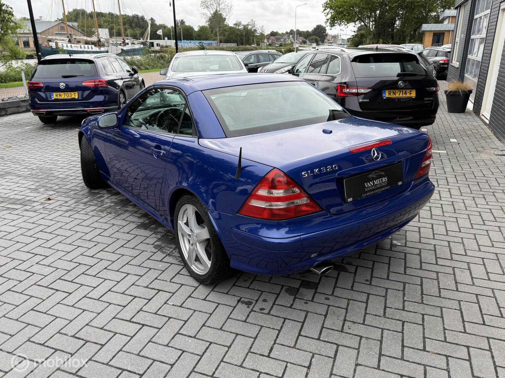 Foto van Mercedes-Benz SLK 320