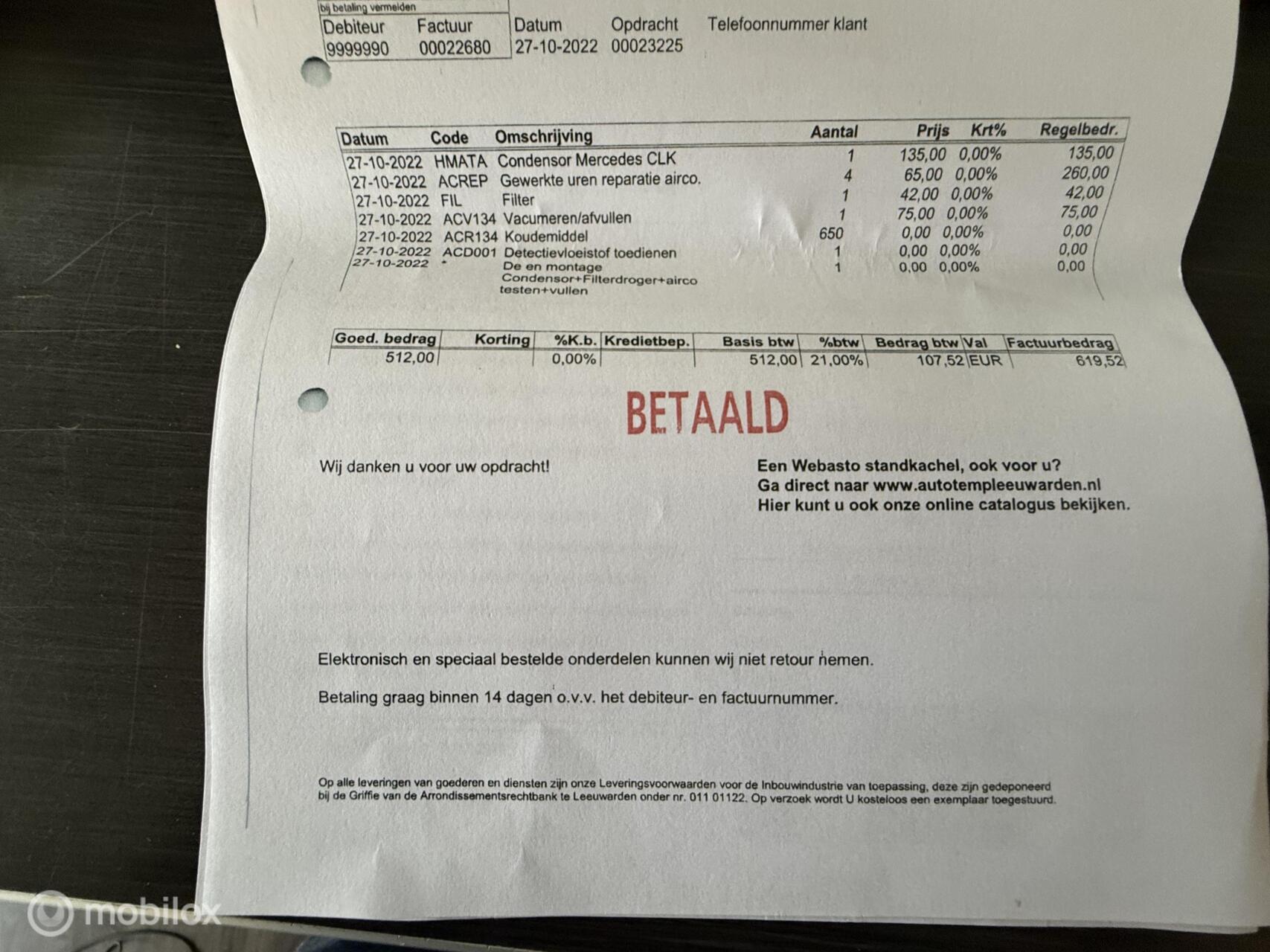 Foto van Mercedes-Benz SLK 320