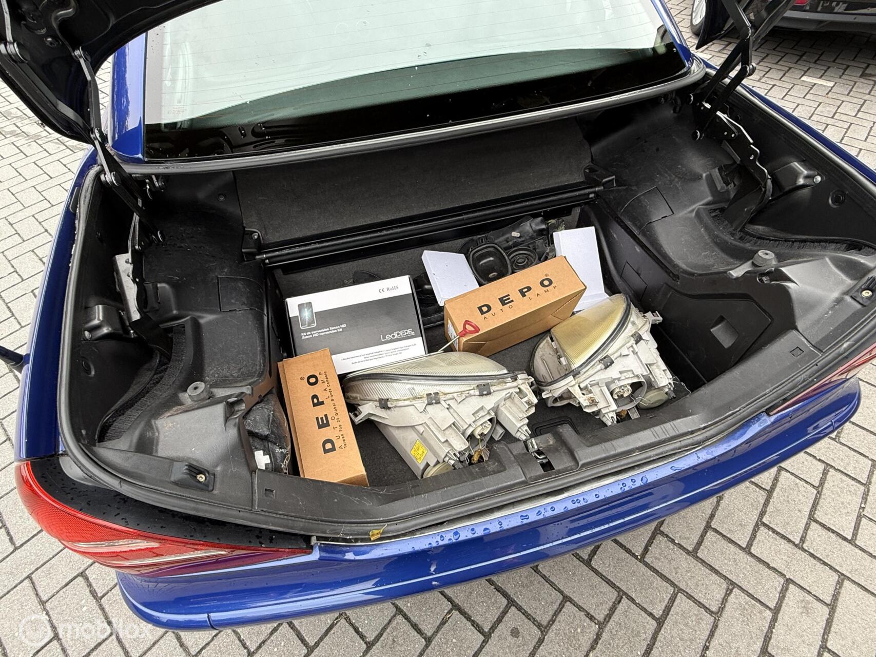 Foto van Mercedes-Benz SLK 320