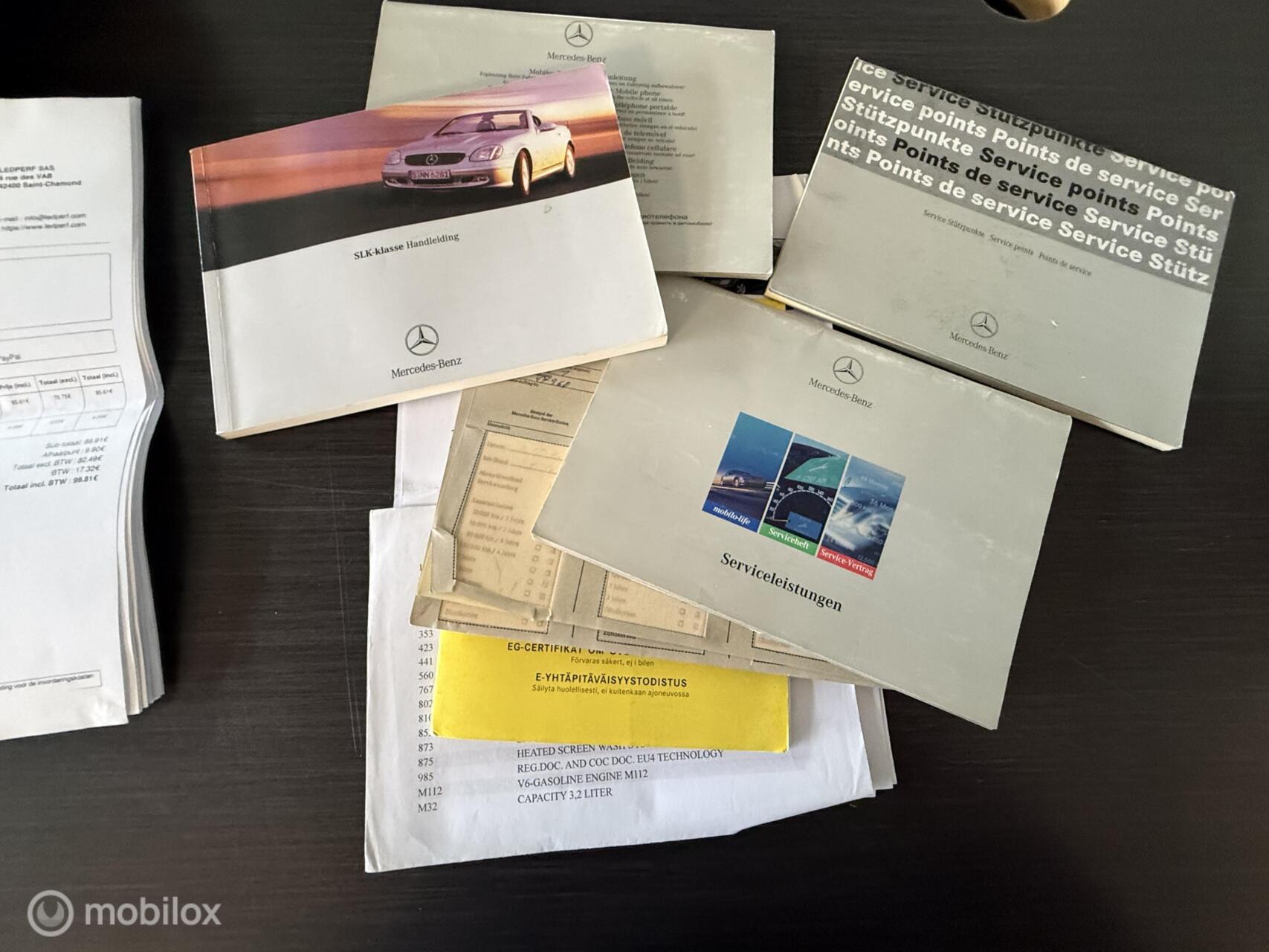 Foto van Mercedes-Benz SLK 320
