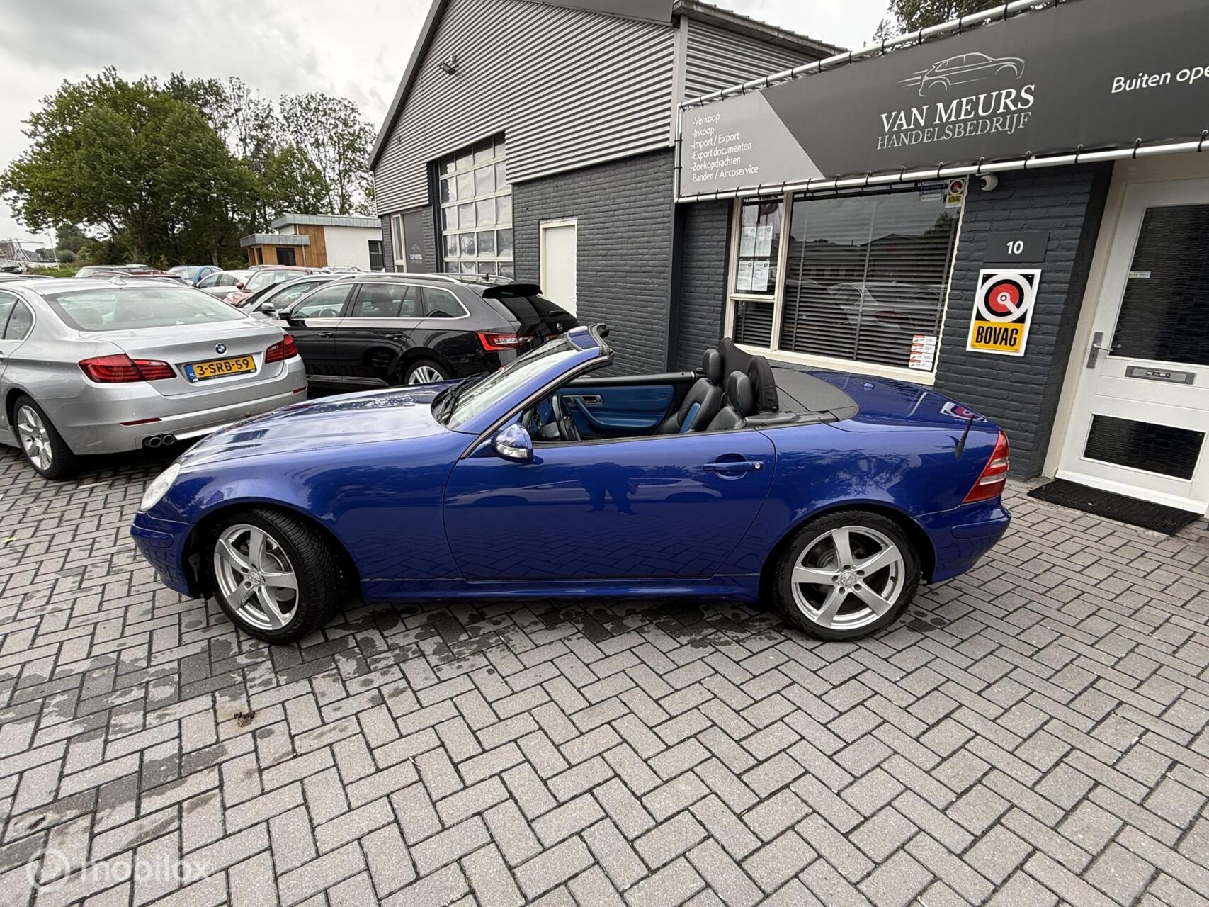Foto van Mercedes-Benz SLK 320