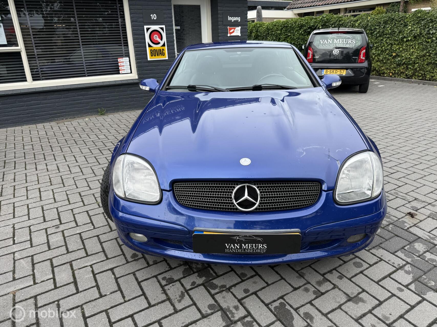 Foto van Mercedes-Benz SLK 320