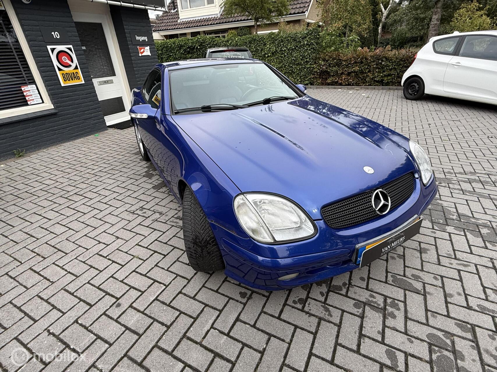 Foto van Mercedes-Benz SLK 320