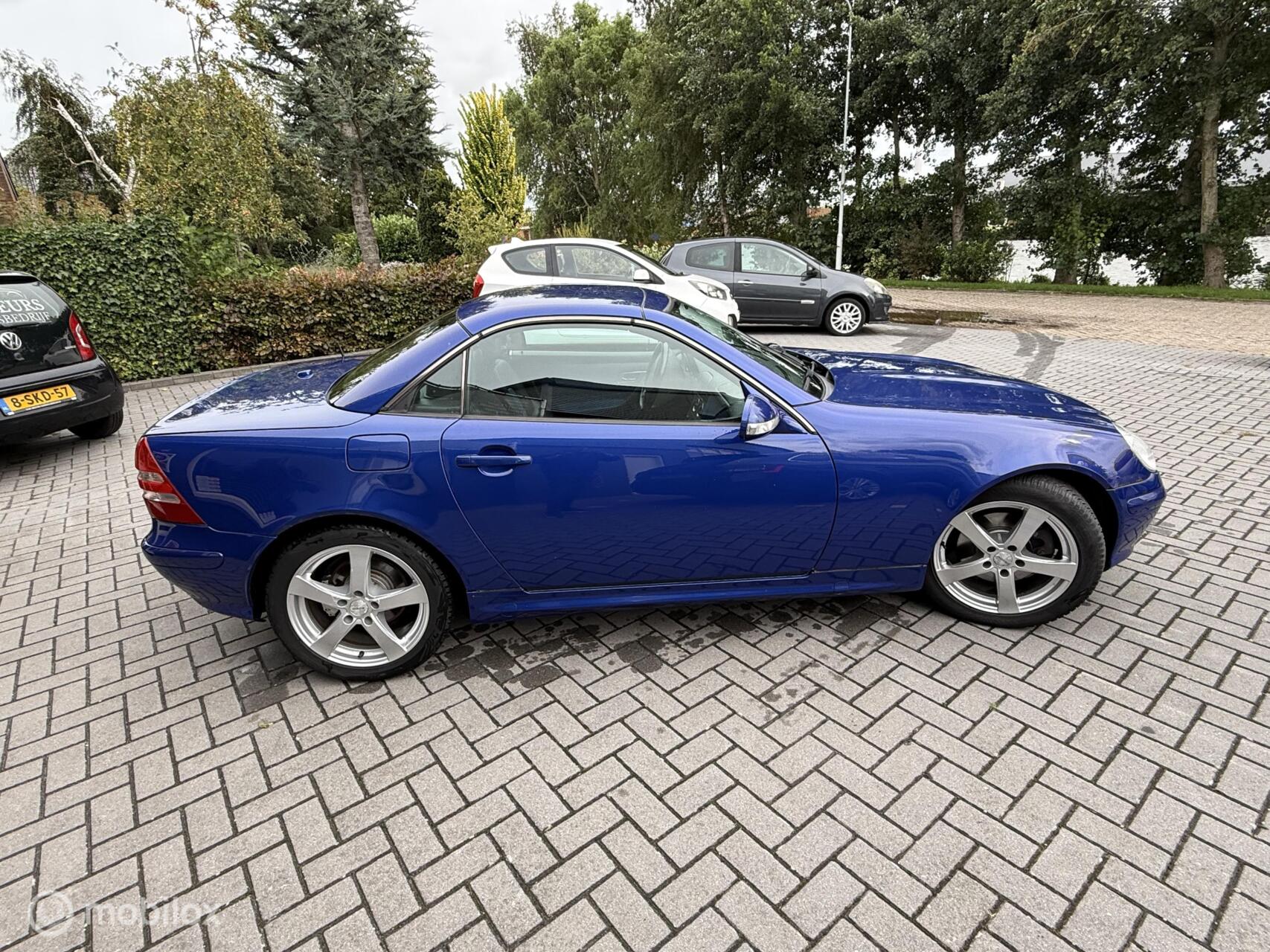 Foto van Mercedes-Benz SLK 320
